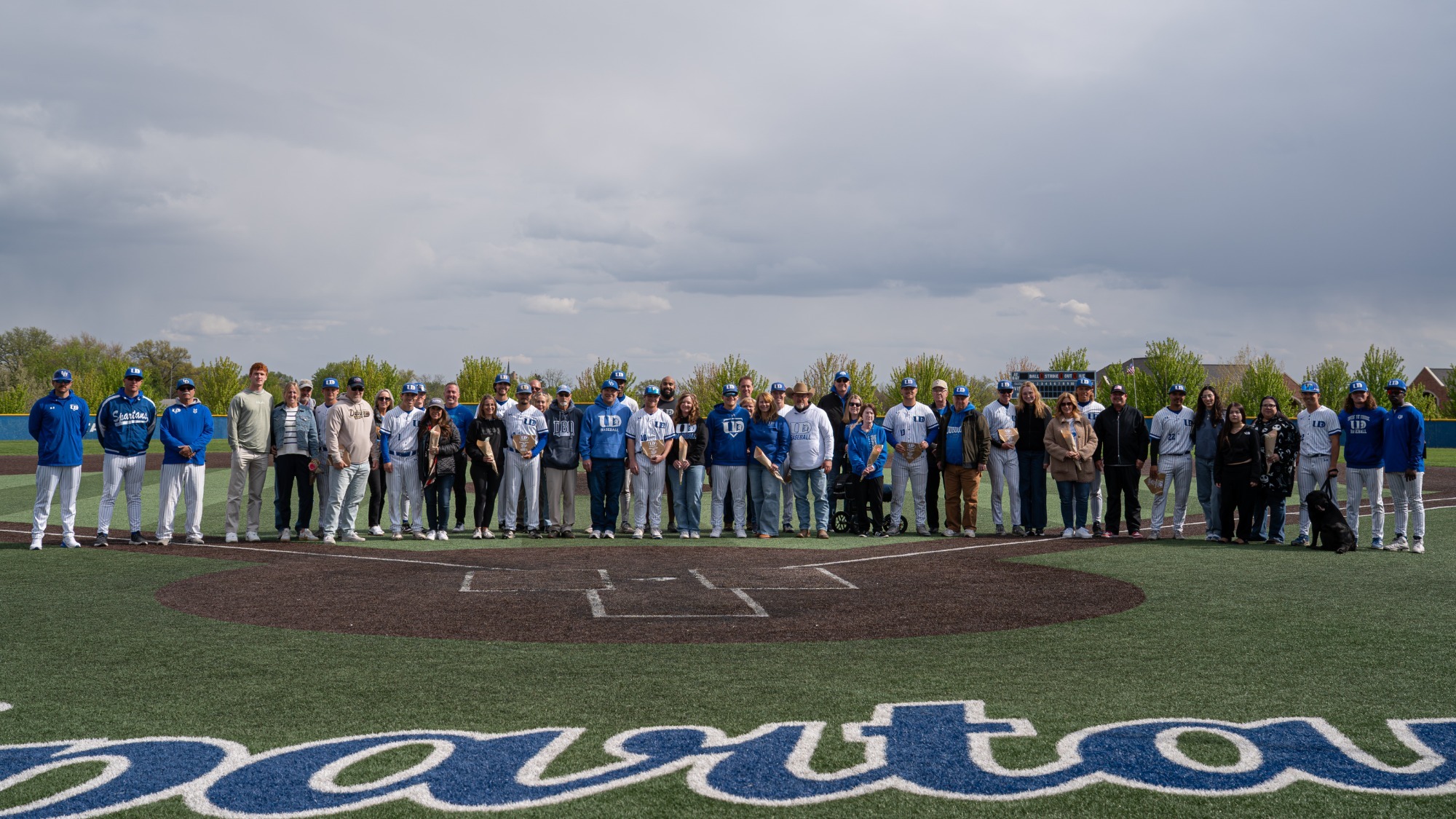 2026 Baseball Senior Day