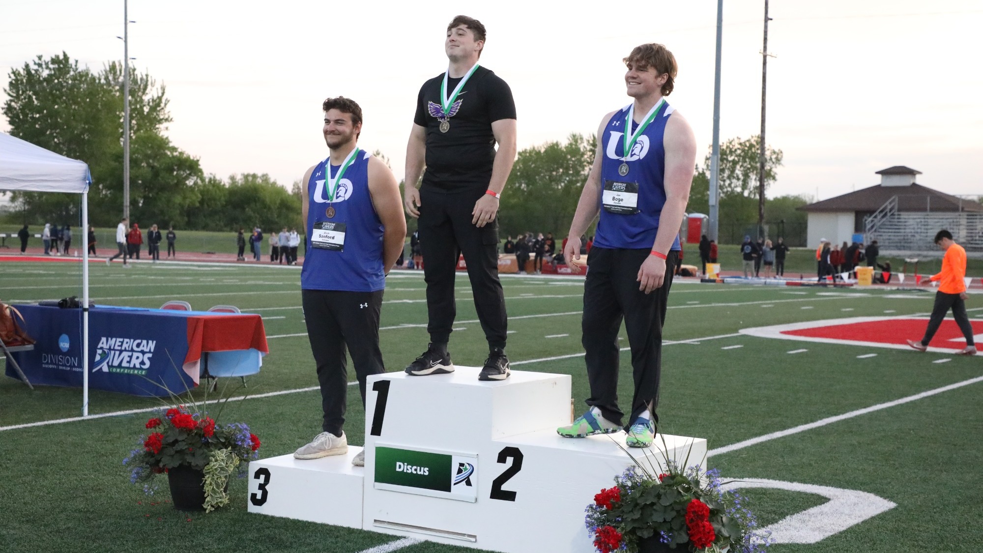 Boge and Sanford Outdoor All-Conference Discus 2026