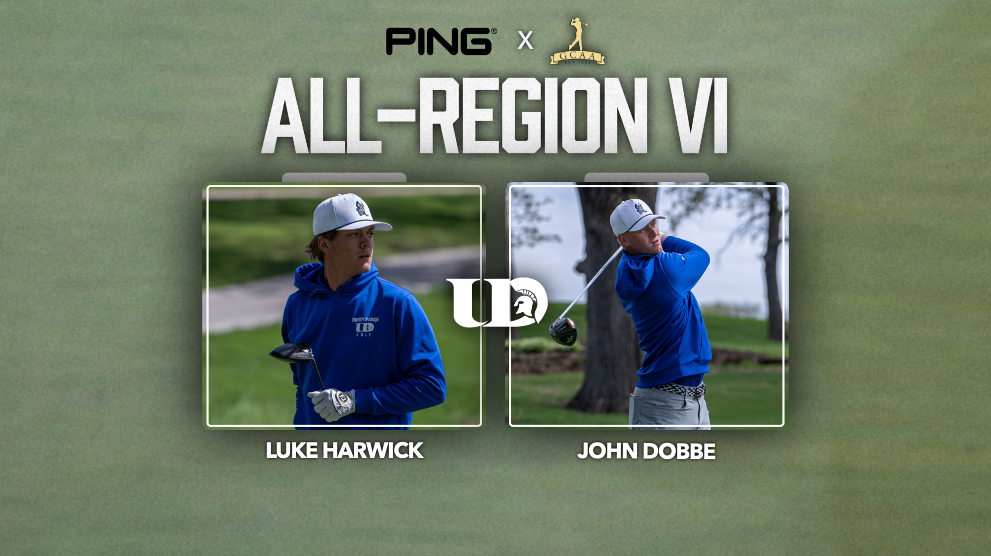 2026 PING/GCAA All-Region VI Graphic