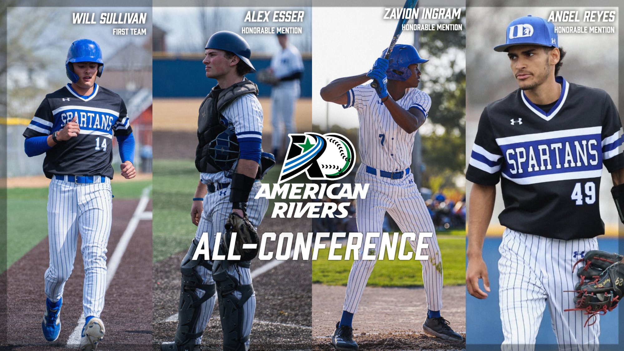 2026 A-R-C Baseball All-Conference Graphic