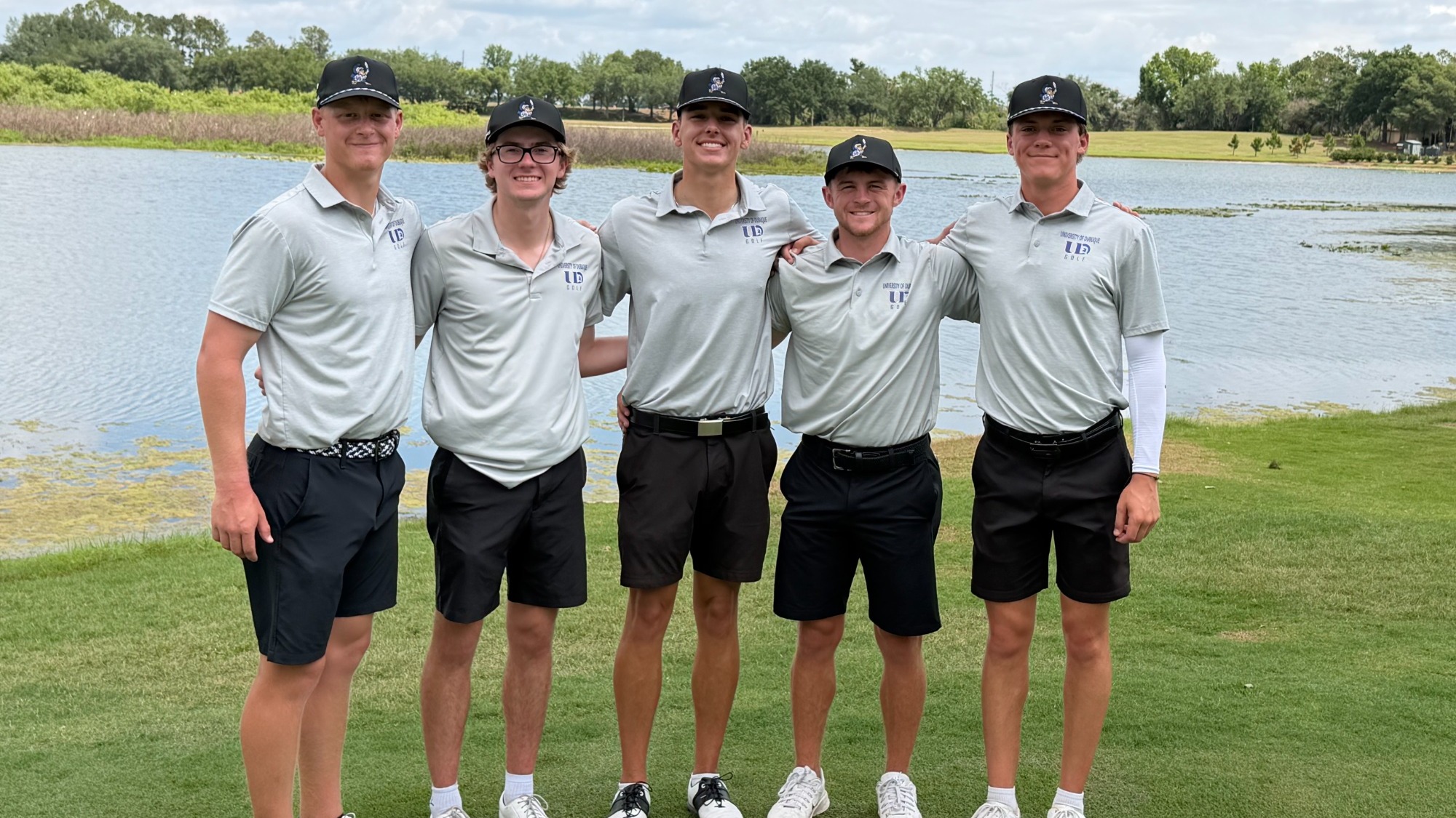 2026 Men's Golf Team at NCAA Championships