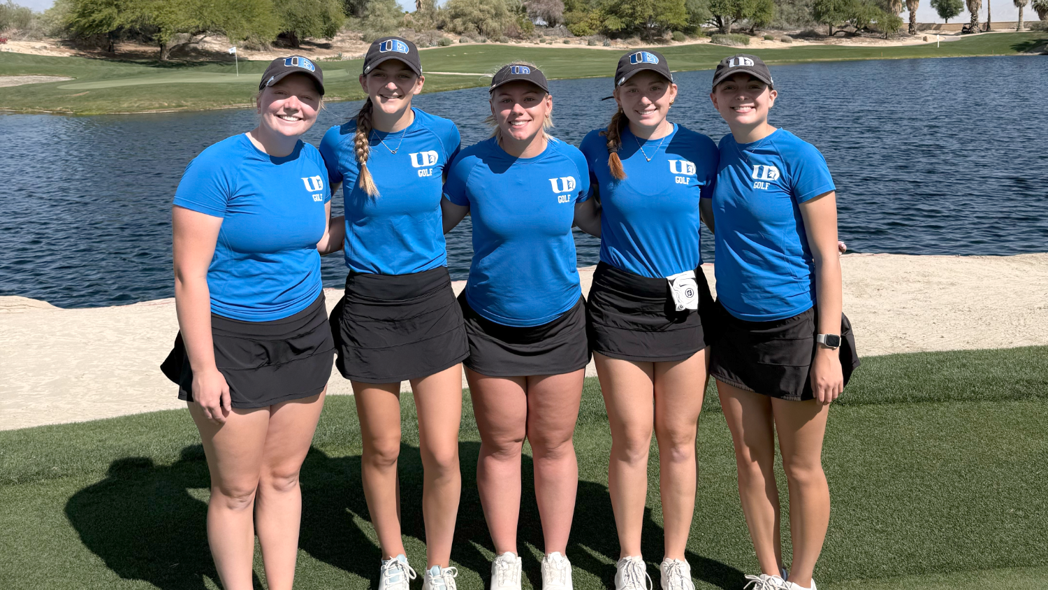 2026 Women's Golf National Championships - Team Photo