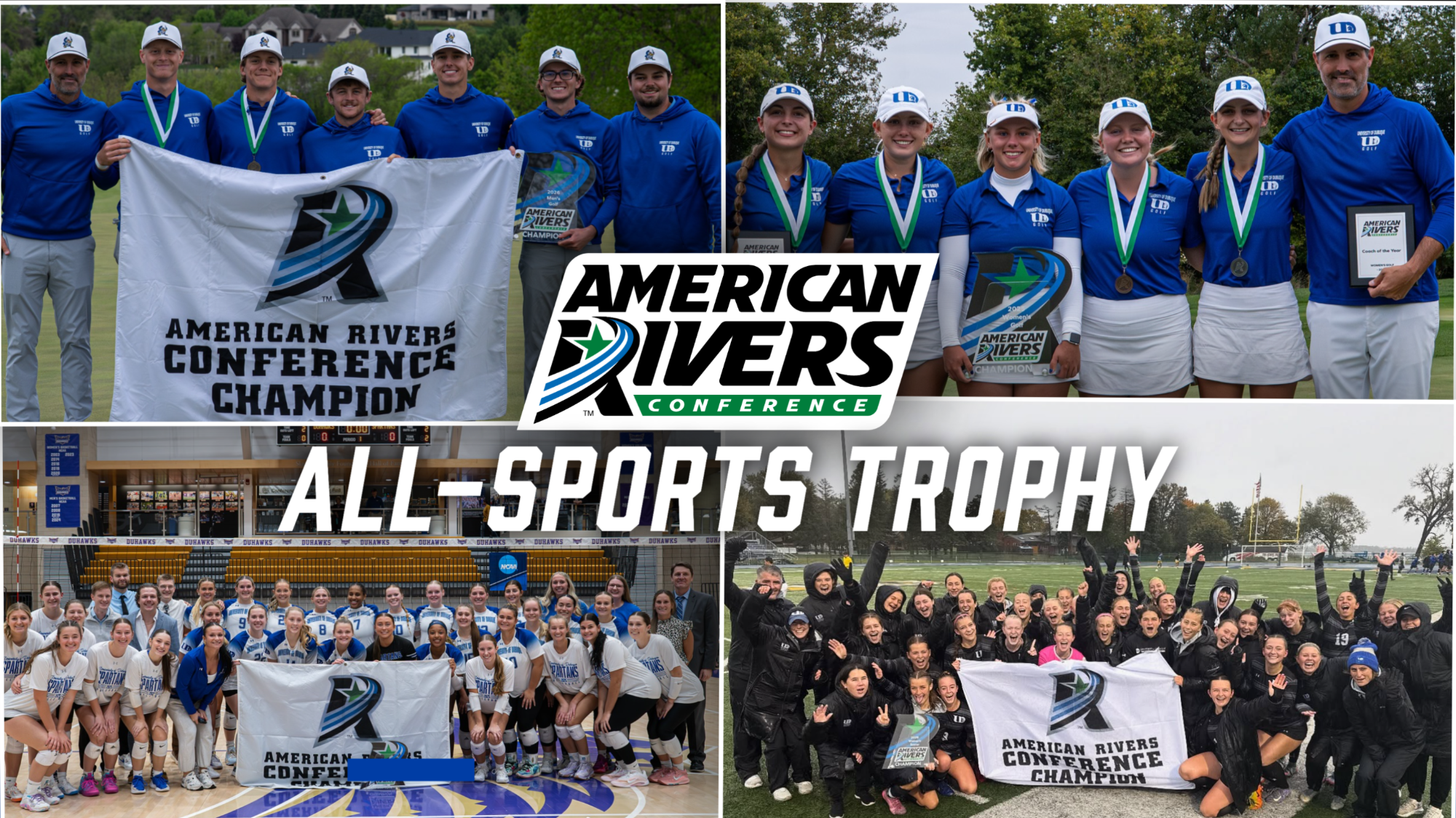 2026 Final A-R-C All-Sports Trophy Standings Graphic