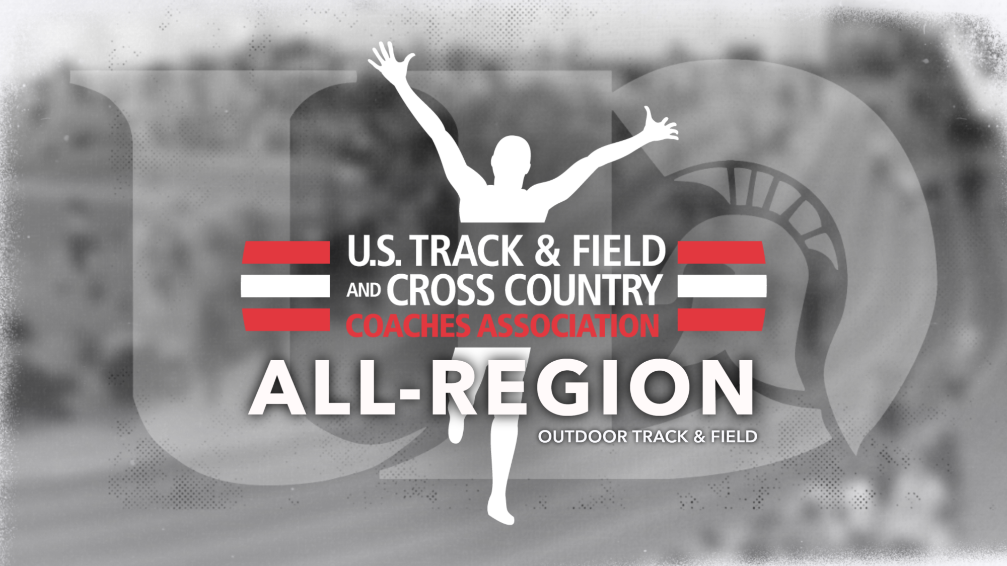 2026 USTFCCCA Outdoor Track & Field All-Region Honors Graphic