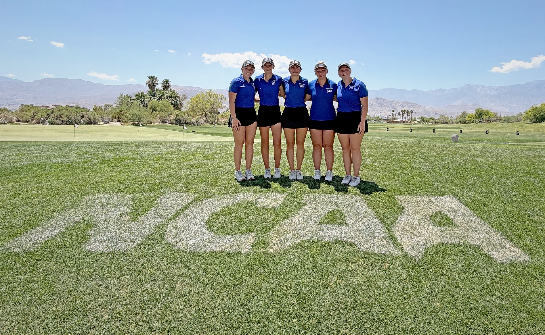 women's golf team at NCAA Championships_team_photo