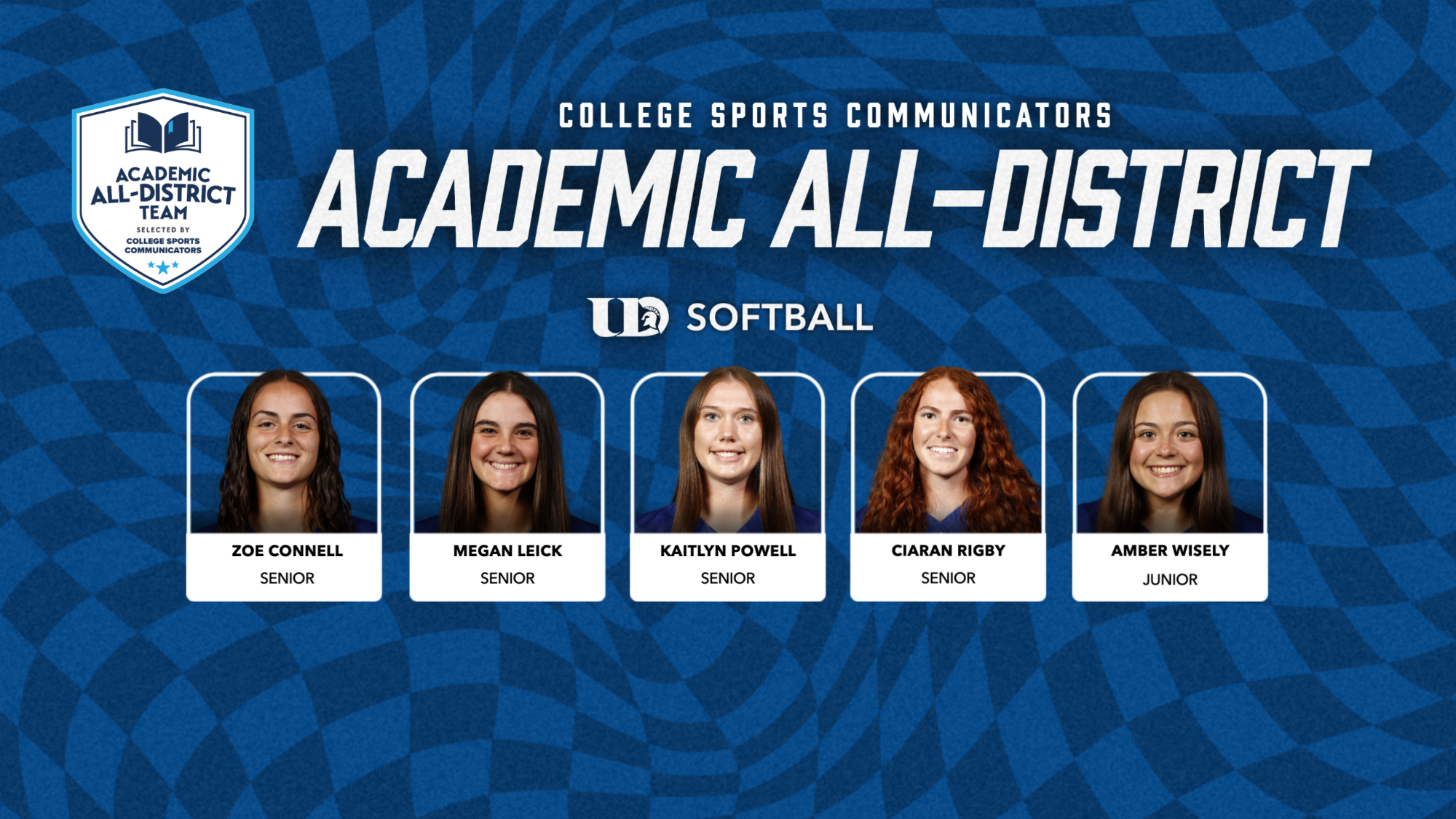 2026 CSC Academic All-District - Softball
