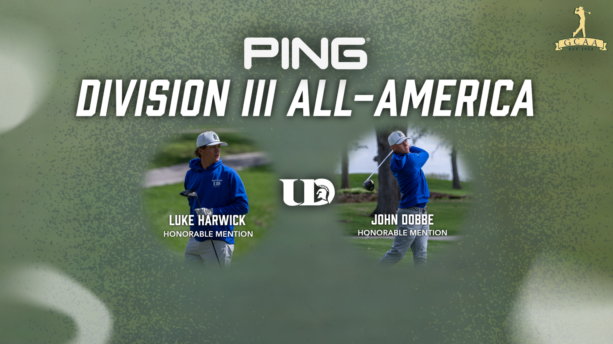 2026 PING Men's Golf All-Americans - Luke Harwick & John Dobbe