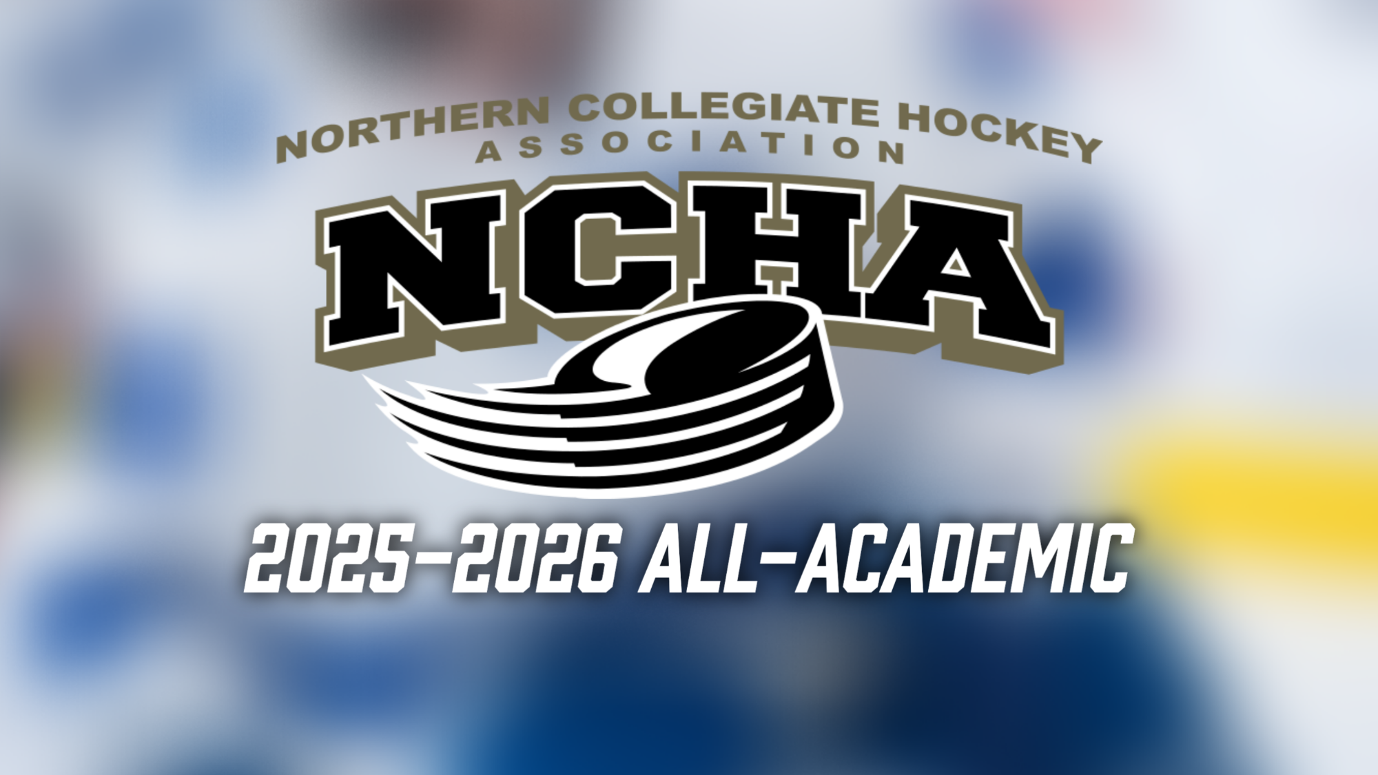 2025-2026 NCHA All-Academic Graphic