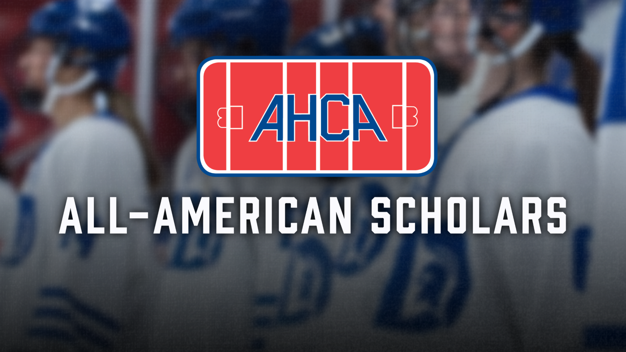 2026 AHCA All-American Scholars