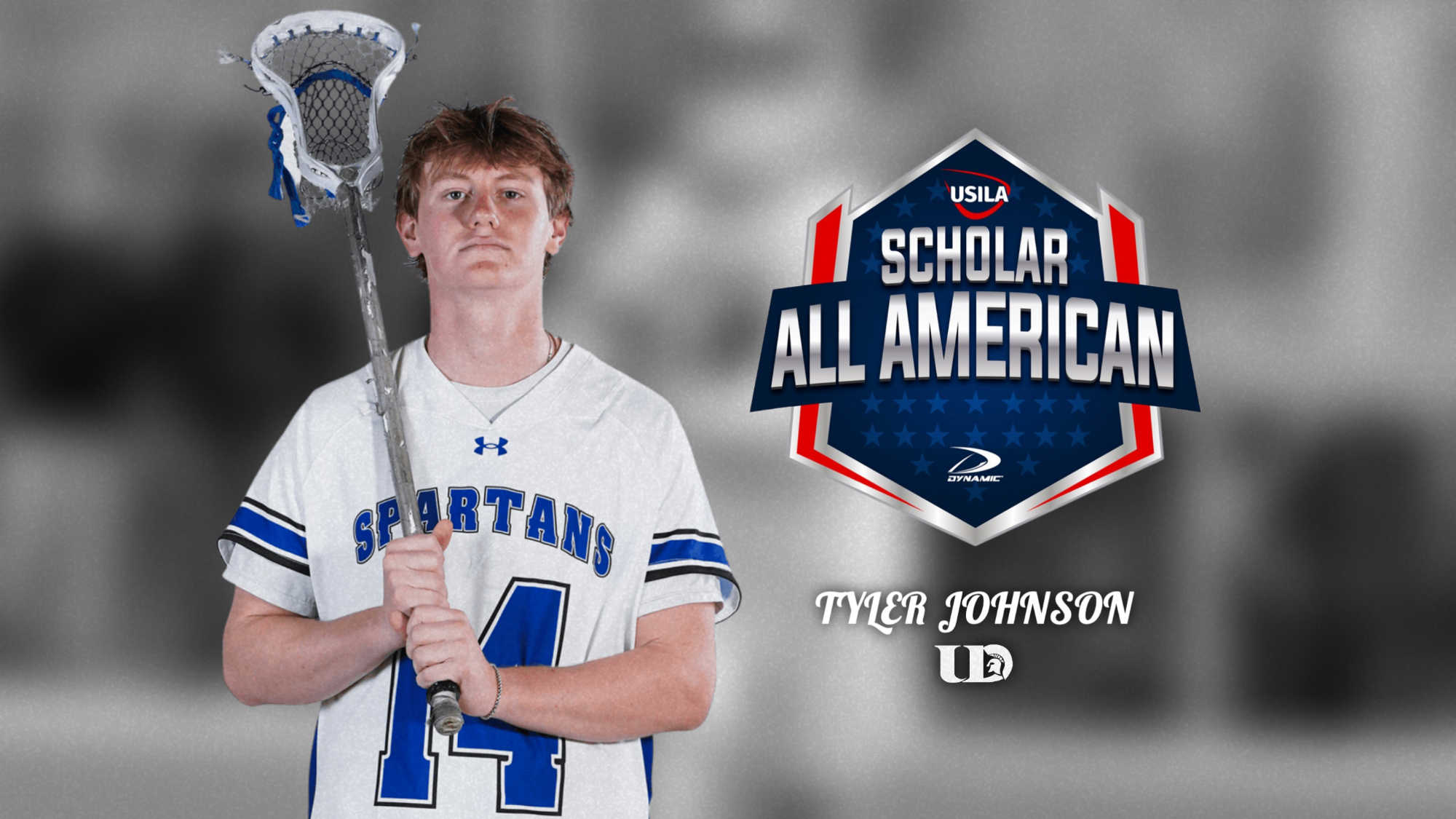 Tyler Johnson USILA Scholar All-American 2026