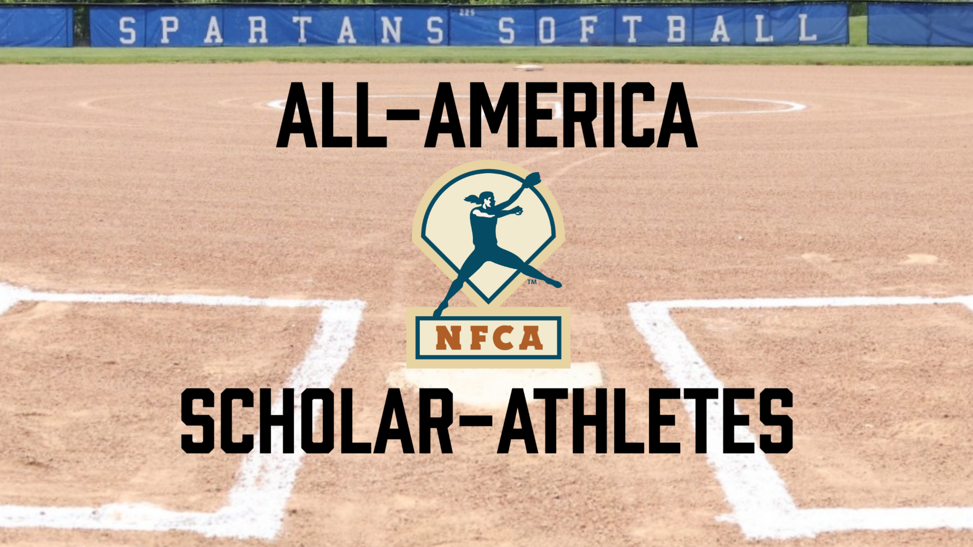 2026 NFCA ALL-AMERICA SCHOLAR-ATHLETE'S SOFTBALL