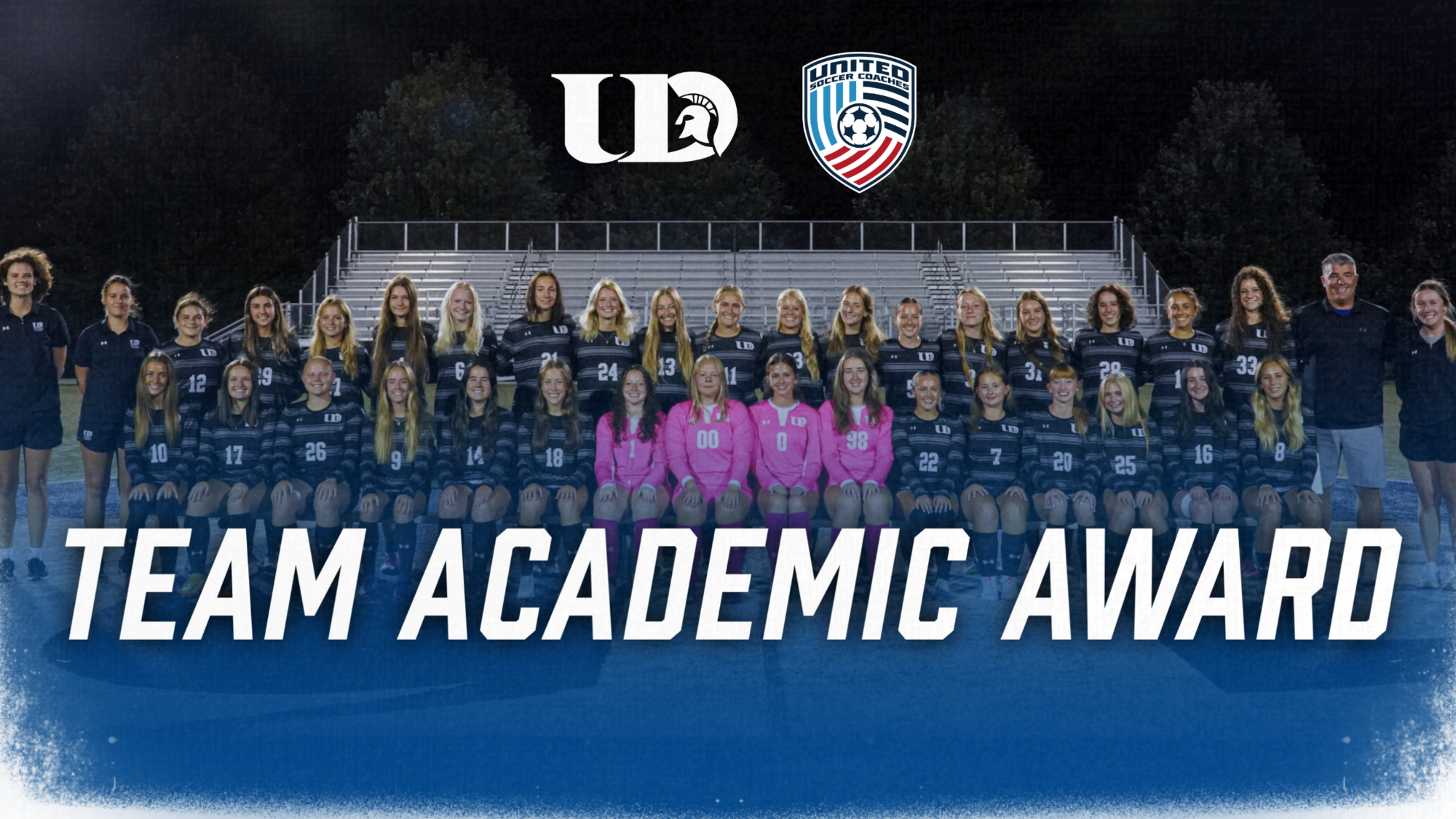 2026 United Soccer Coaches Team Academic Award