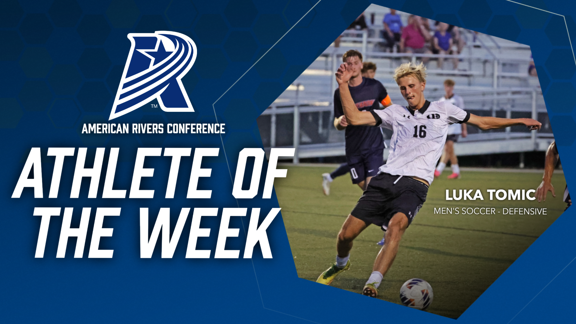 Luka Tomic AOTW on 9/14/26