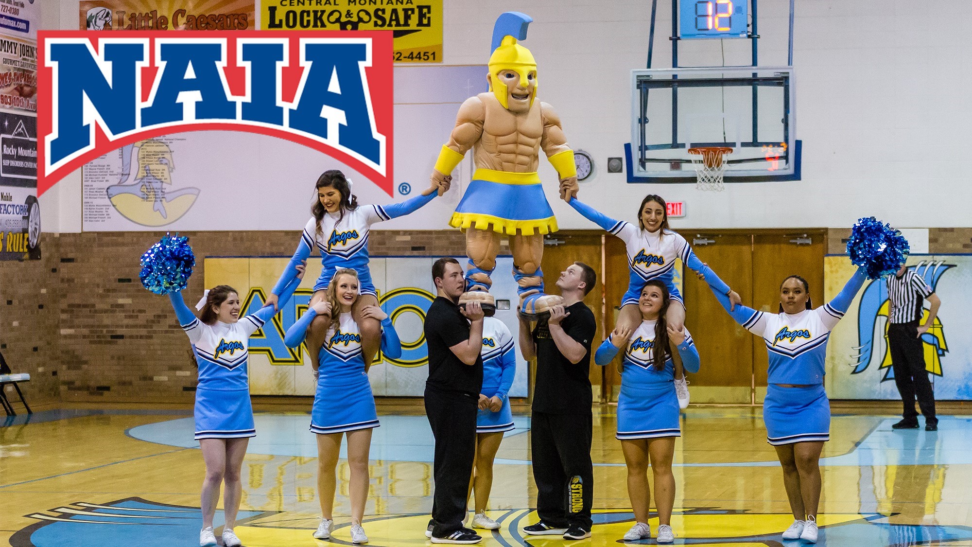 Competitive Cheer & Dance Approved as NAIA Championships University