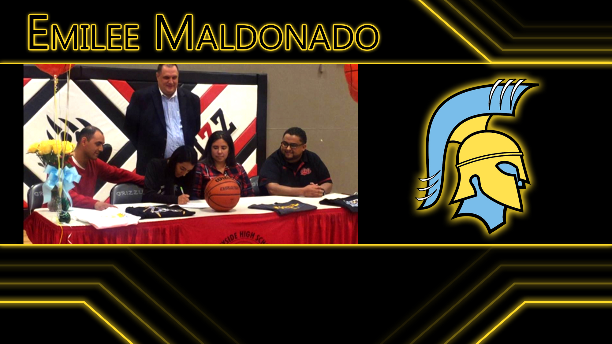 Third Washington Product, Emilee Maldonado, Signs with Lady Argos
