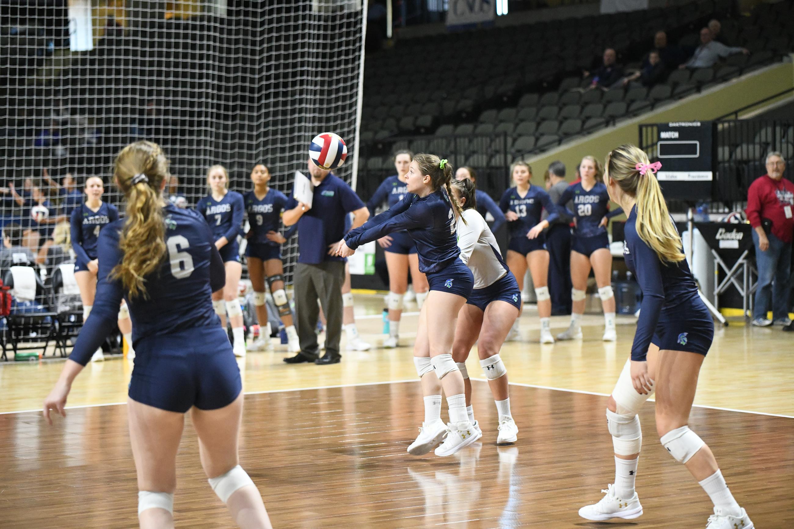 Olivia Snead 2018 Women's Volleyball University of Providence