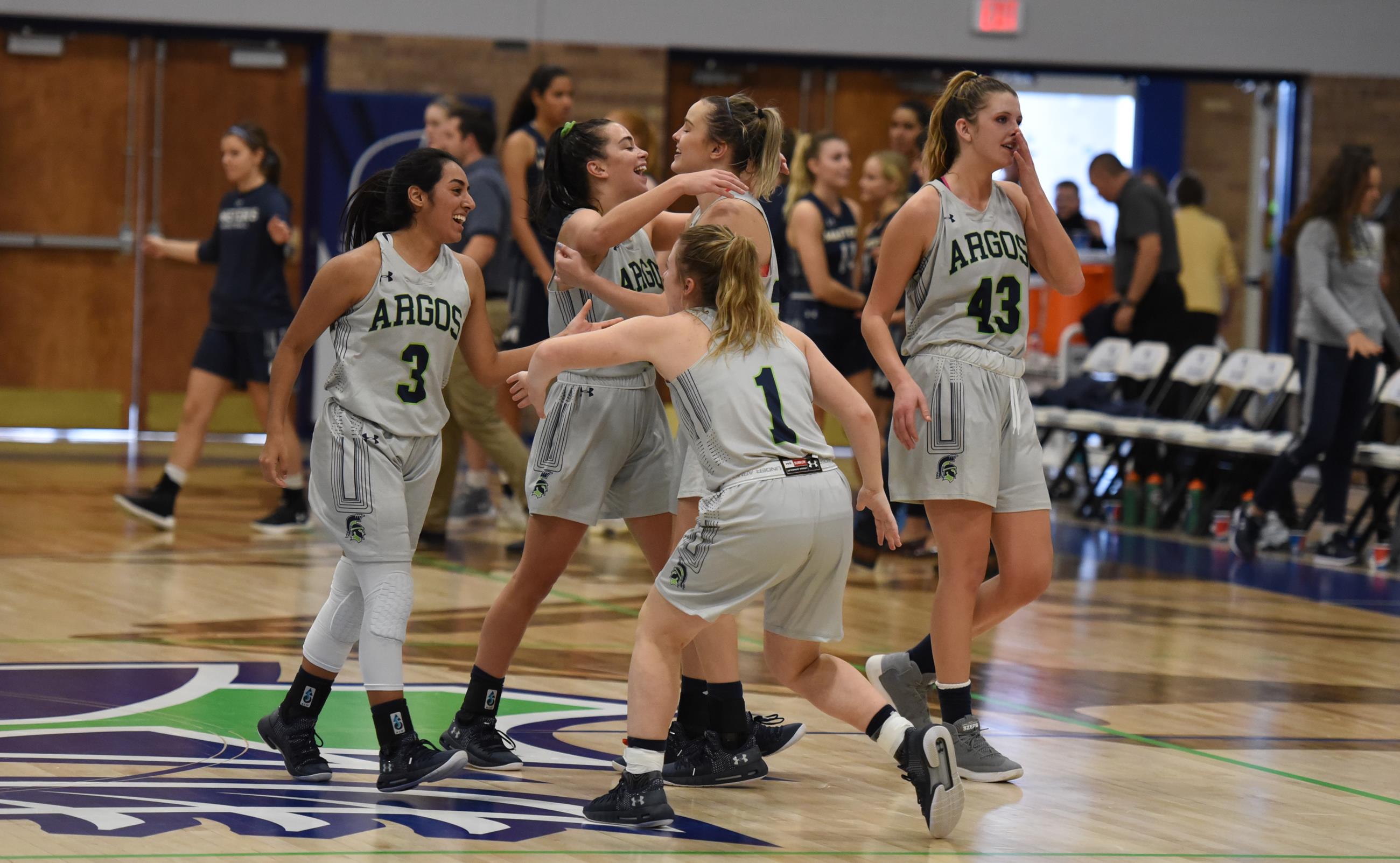 No. T18 Argo Women's Basketball Upsets No. 14 Master's on Education