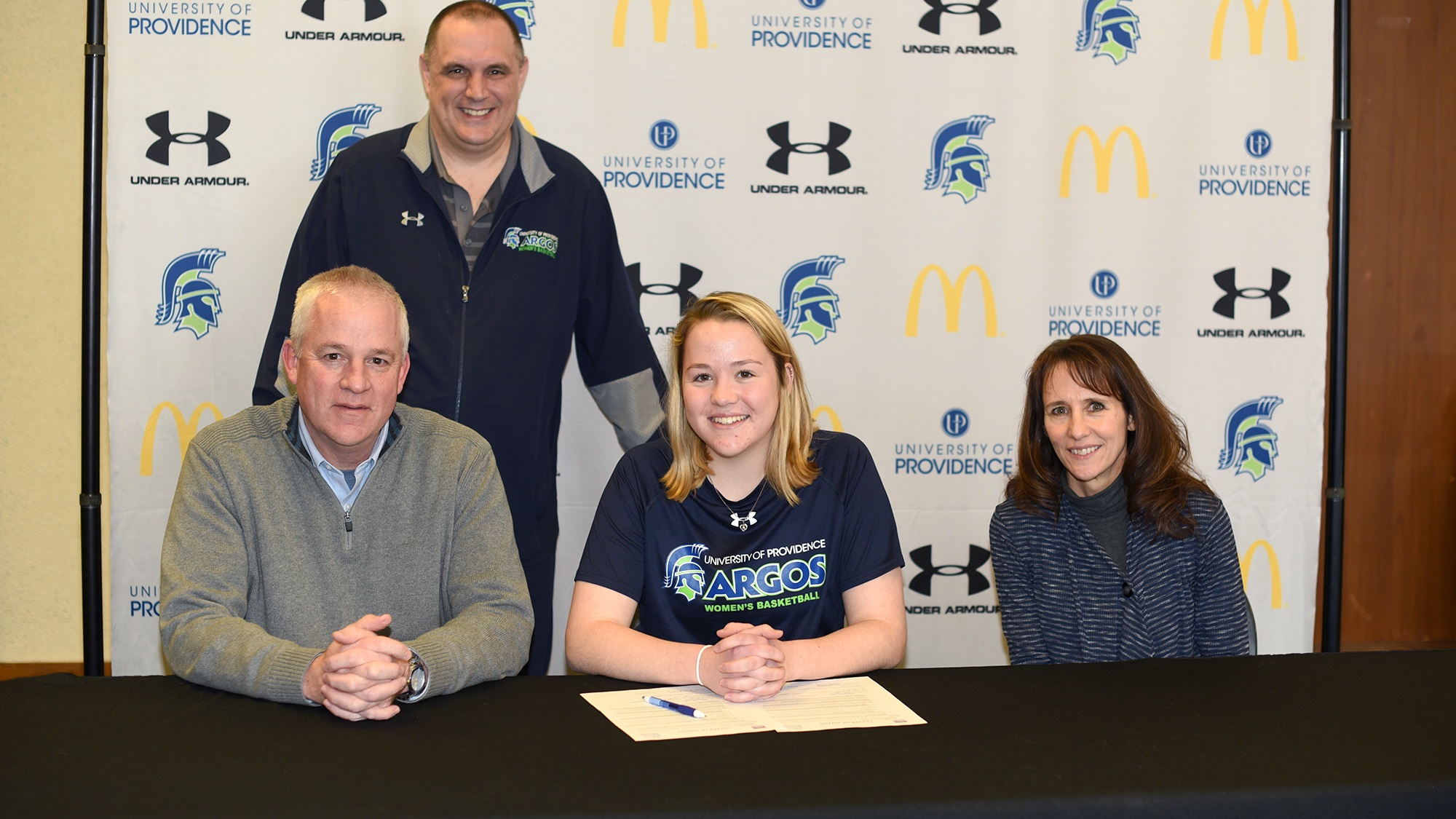 Molly Schmitz, Daughter of Argo Hall of Famer, Signs with Lady Argos