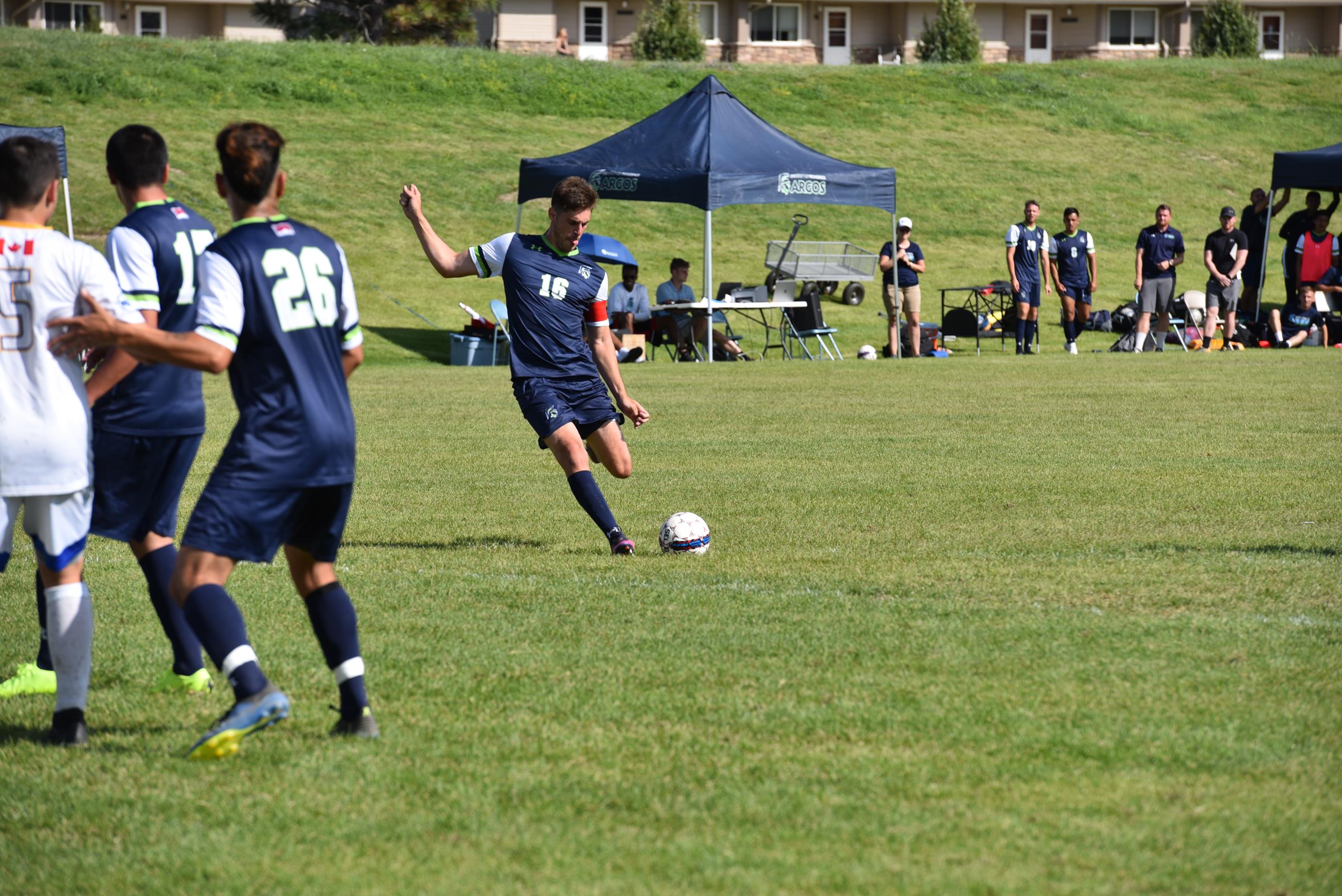 Argos Dominate in Final Home Game University of Providence Athletics