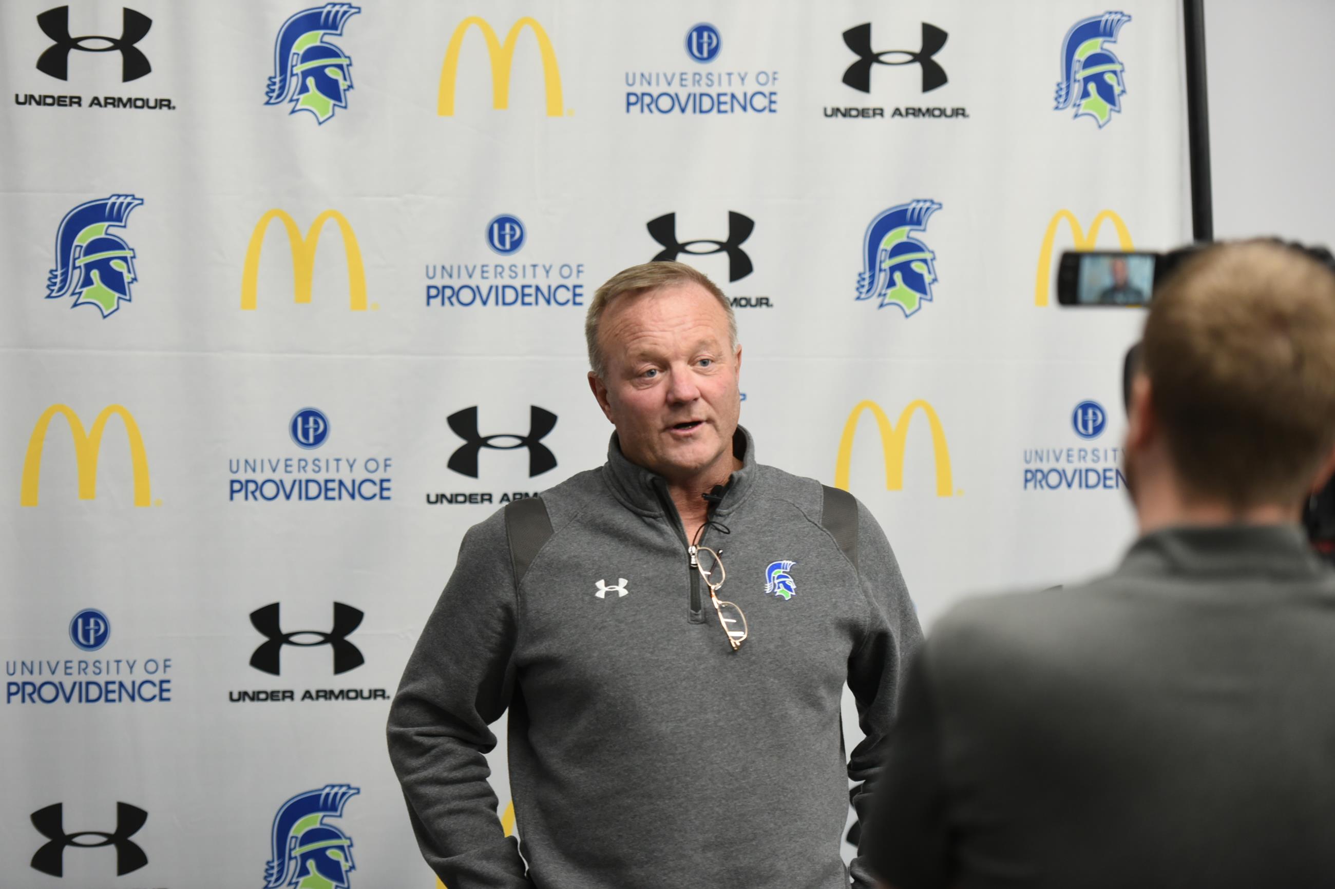 Arnston Announces Track and Field Signees University of Providence Athletics