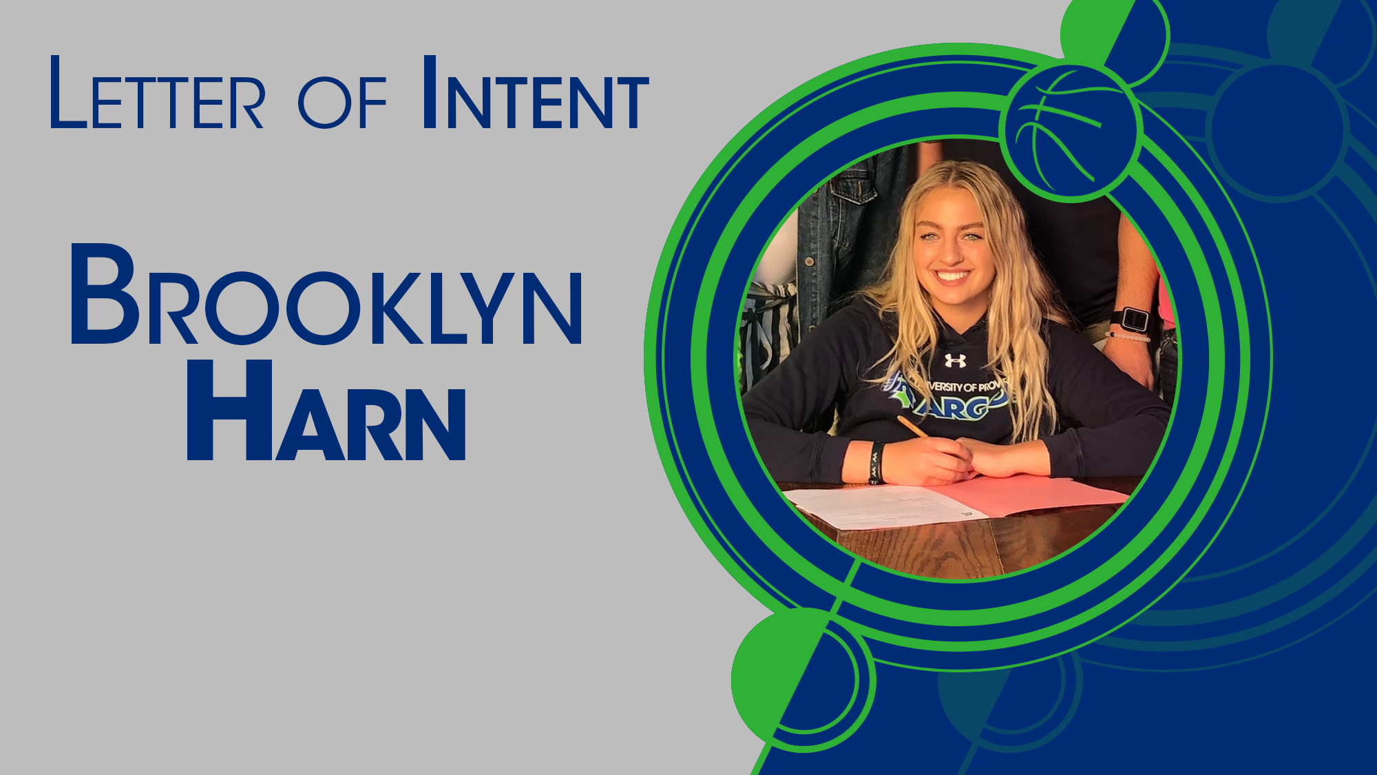 Brooklyn Harn Signs LOI with Argo Women's Basketball for 201920