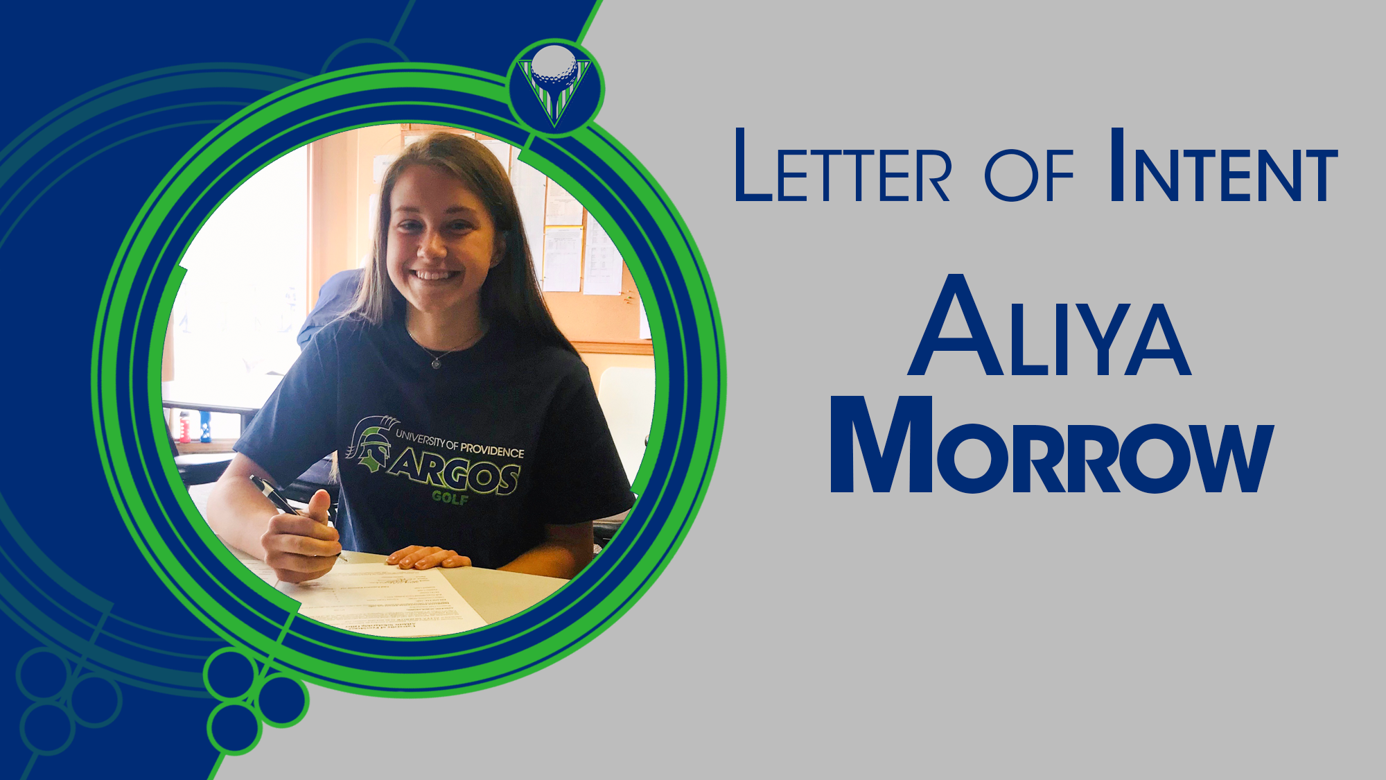 2019-20 Golf Signing Class