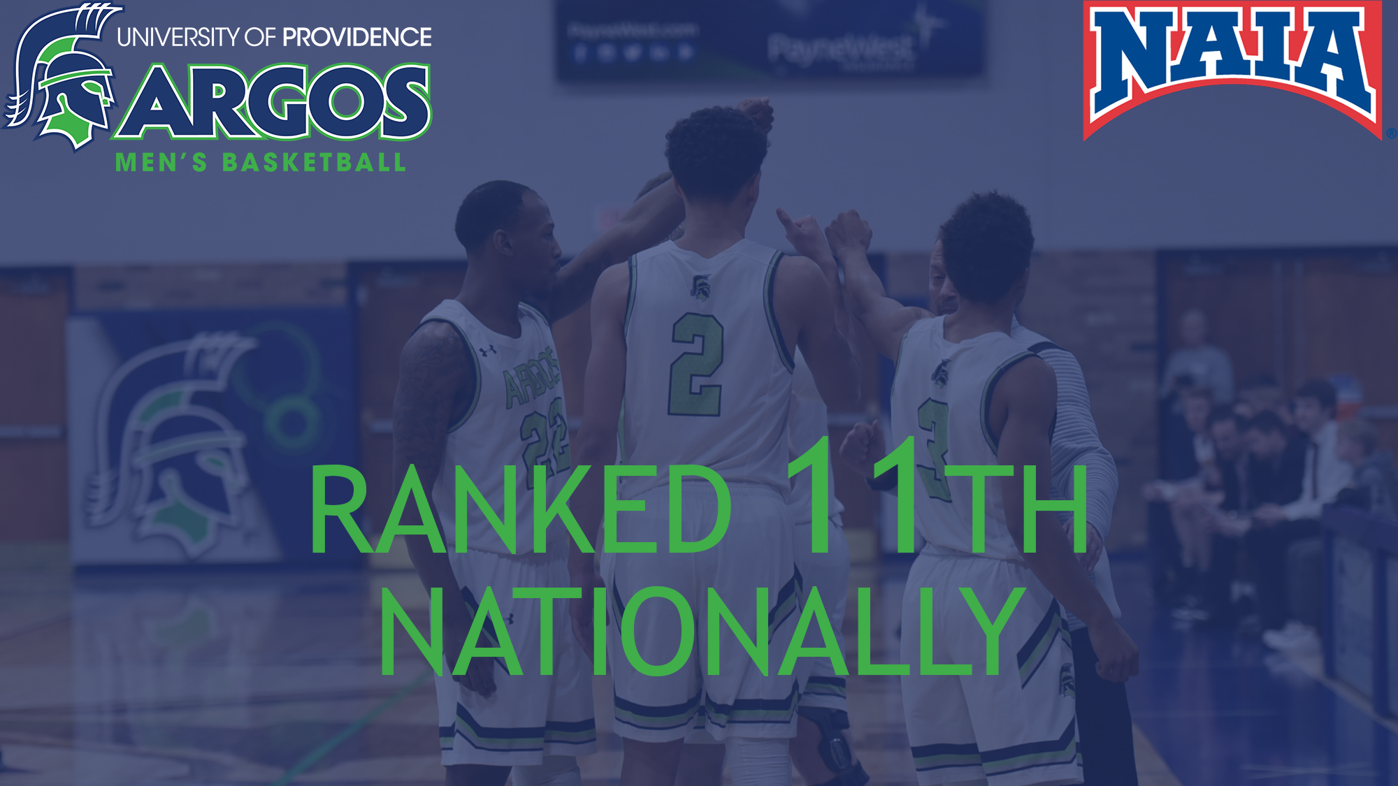 Argos Receive Highest Preseason Top 25 Ranking in Program History