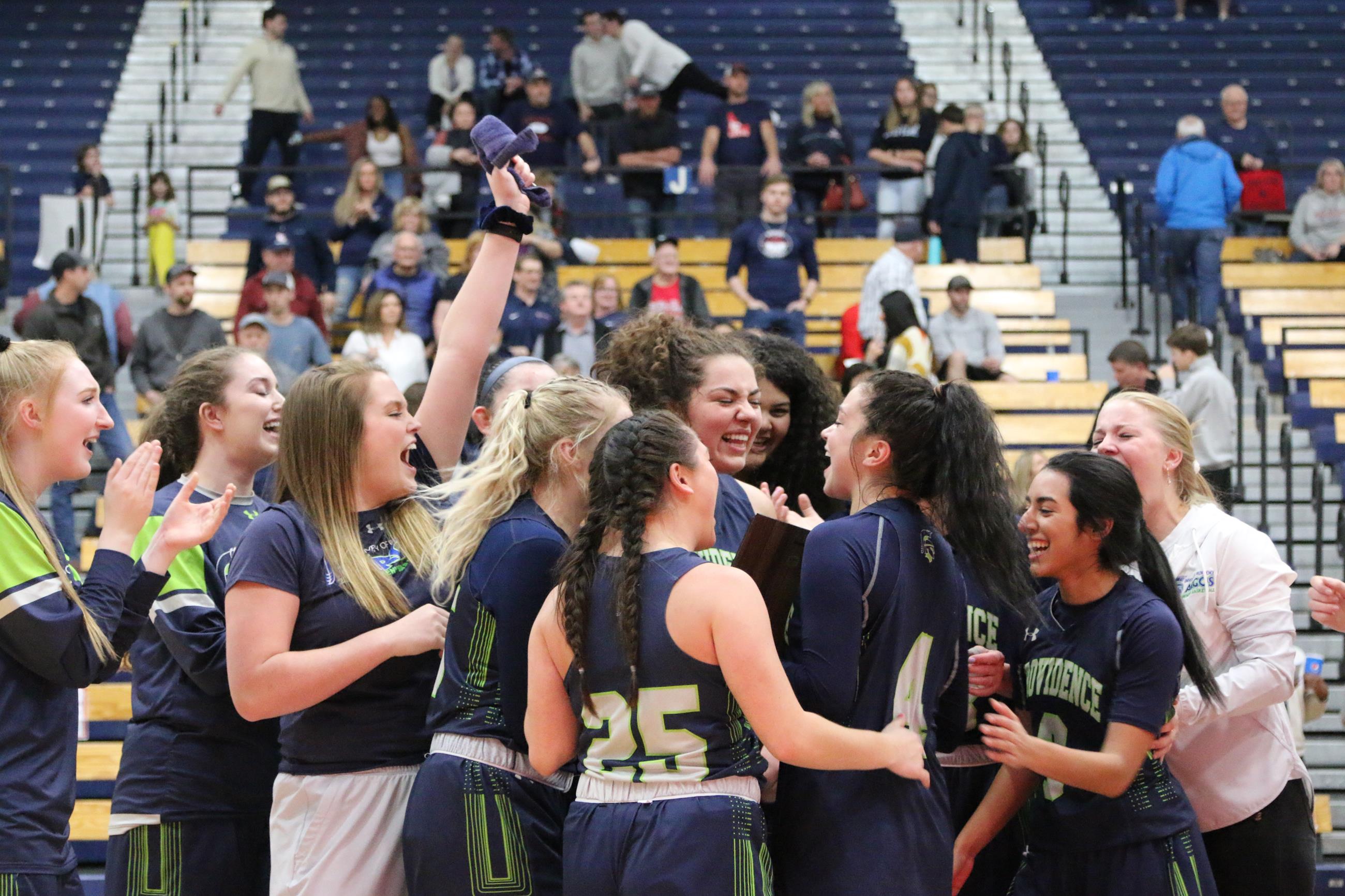 Argos Complete Legendary Run to Win Frontier Conference Championship