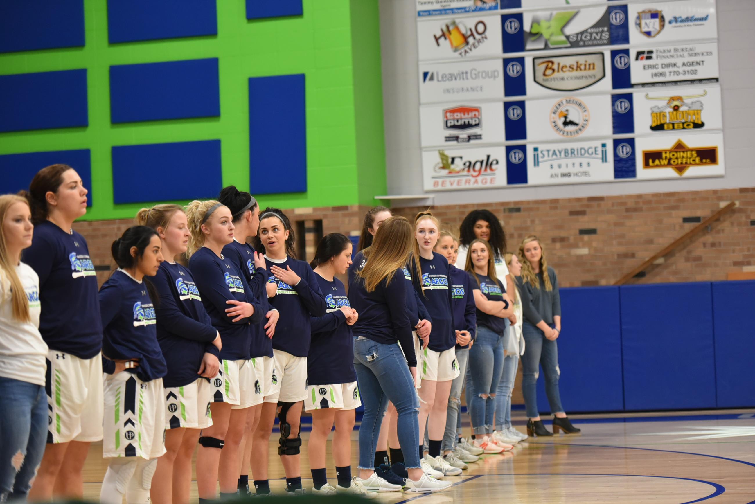 Argos Prepare for Frontier Conference Championship Game University of