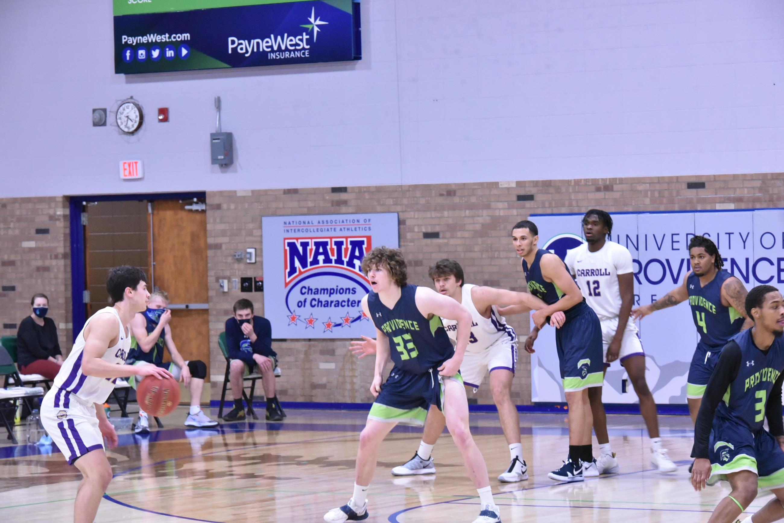 Big Second Half Launches 14 Argos Past Fighting Saints University of