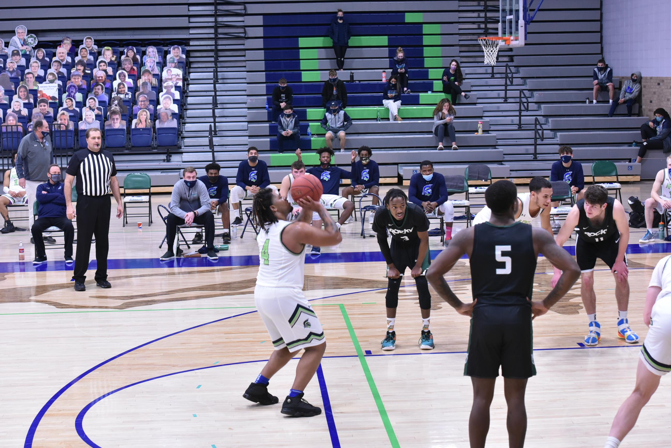 Davien HarrisWilliams 202021 Men's Basketball University of