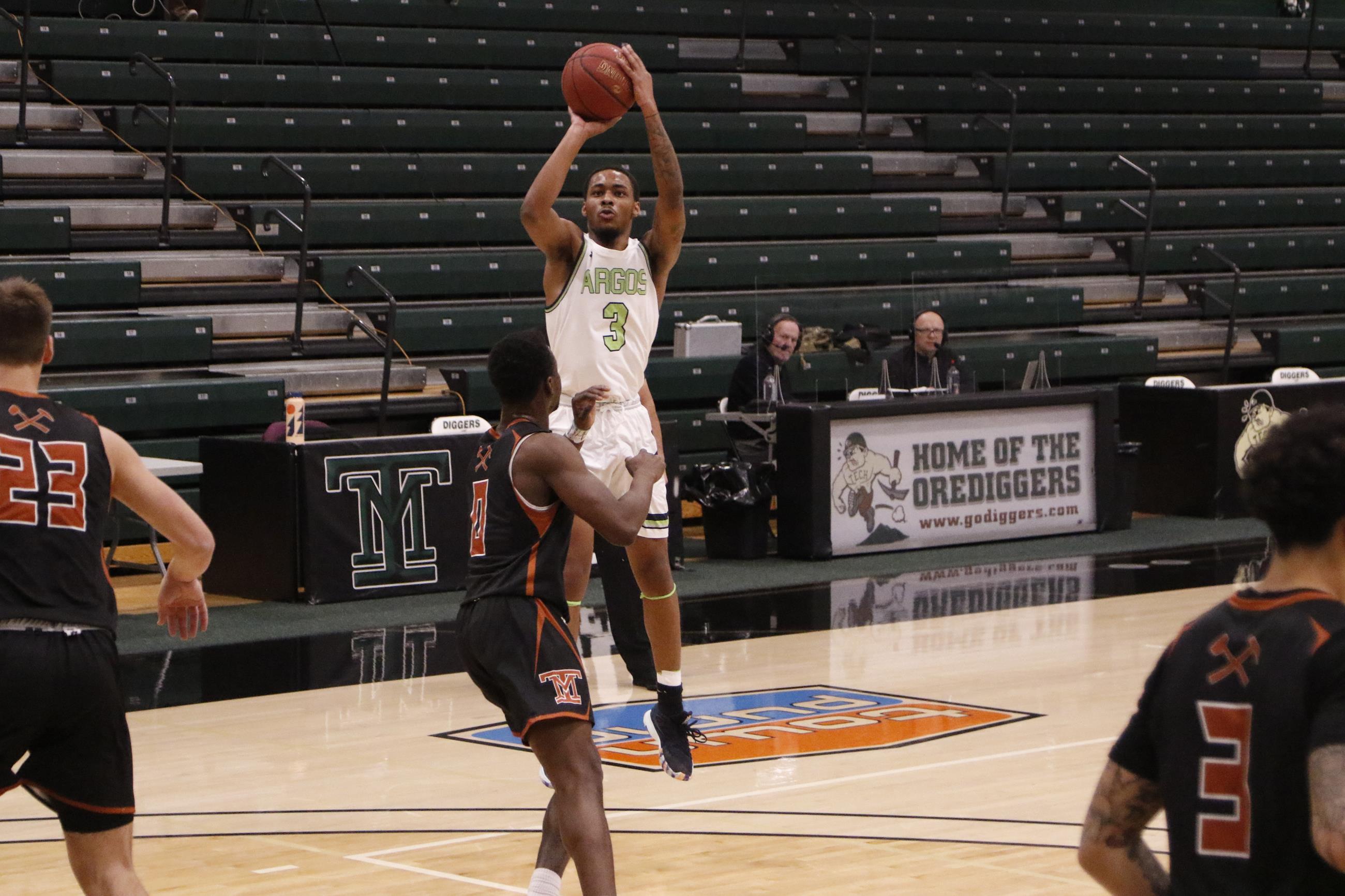 Argos Stifle Another Montana Tech Comeback Attempt University of