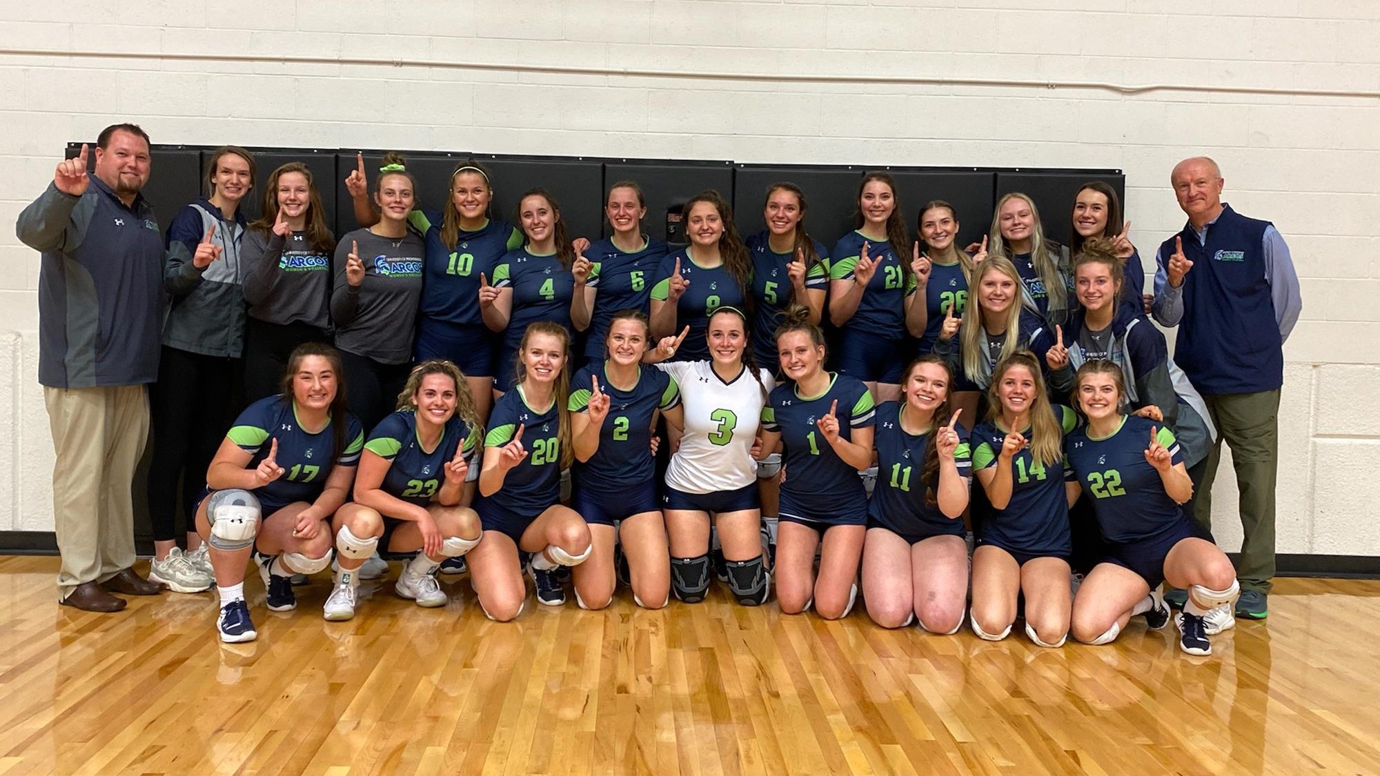 8 Argos Clinch Outright Regular Season Championship with Win Over