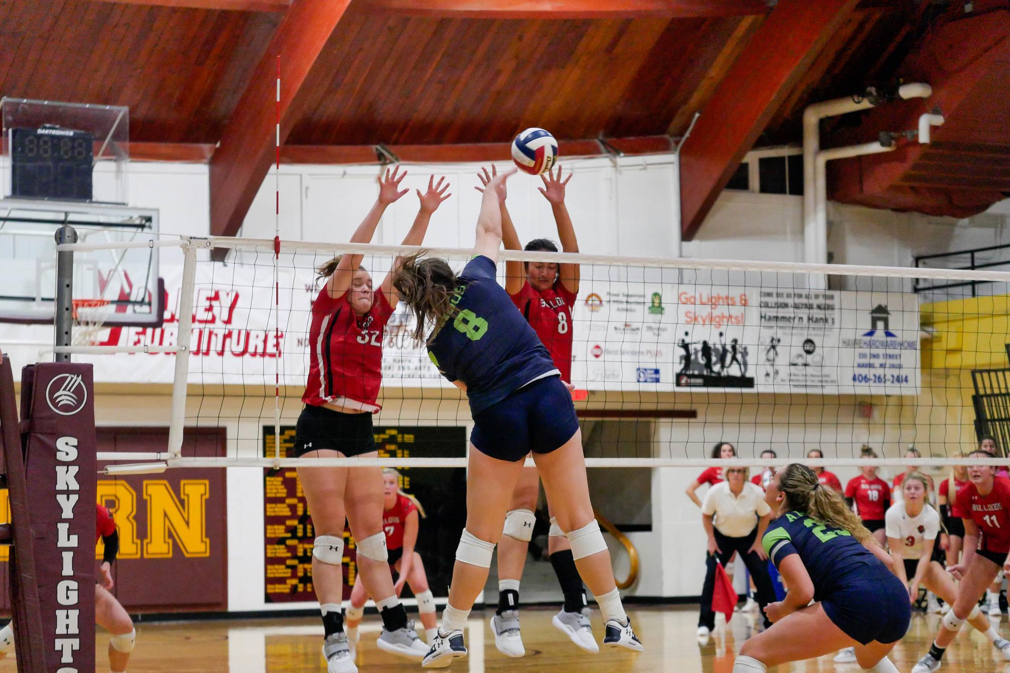 Bailey Christensen 202223 Women's Volleyball University of