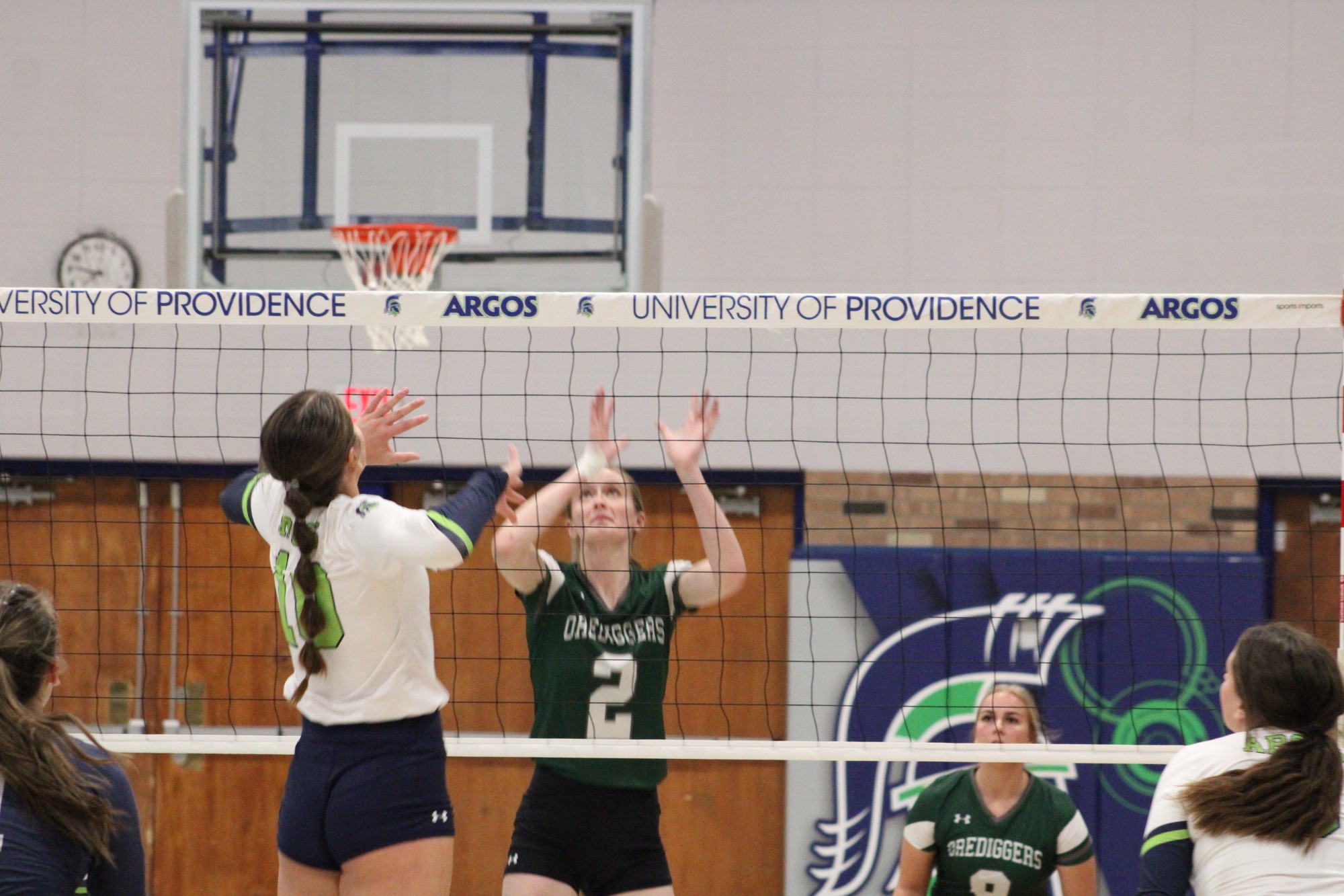 Zoe Naugle 202324 Women's Volleyball University of Providence