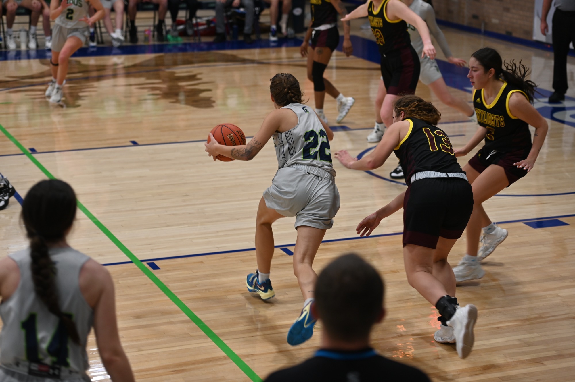 Reed Hazard 202223 Women's Basketball University of Providence