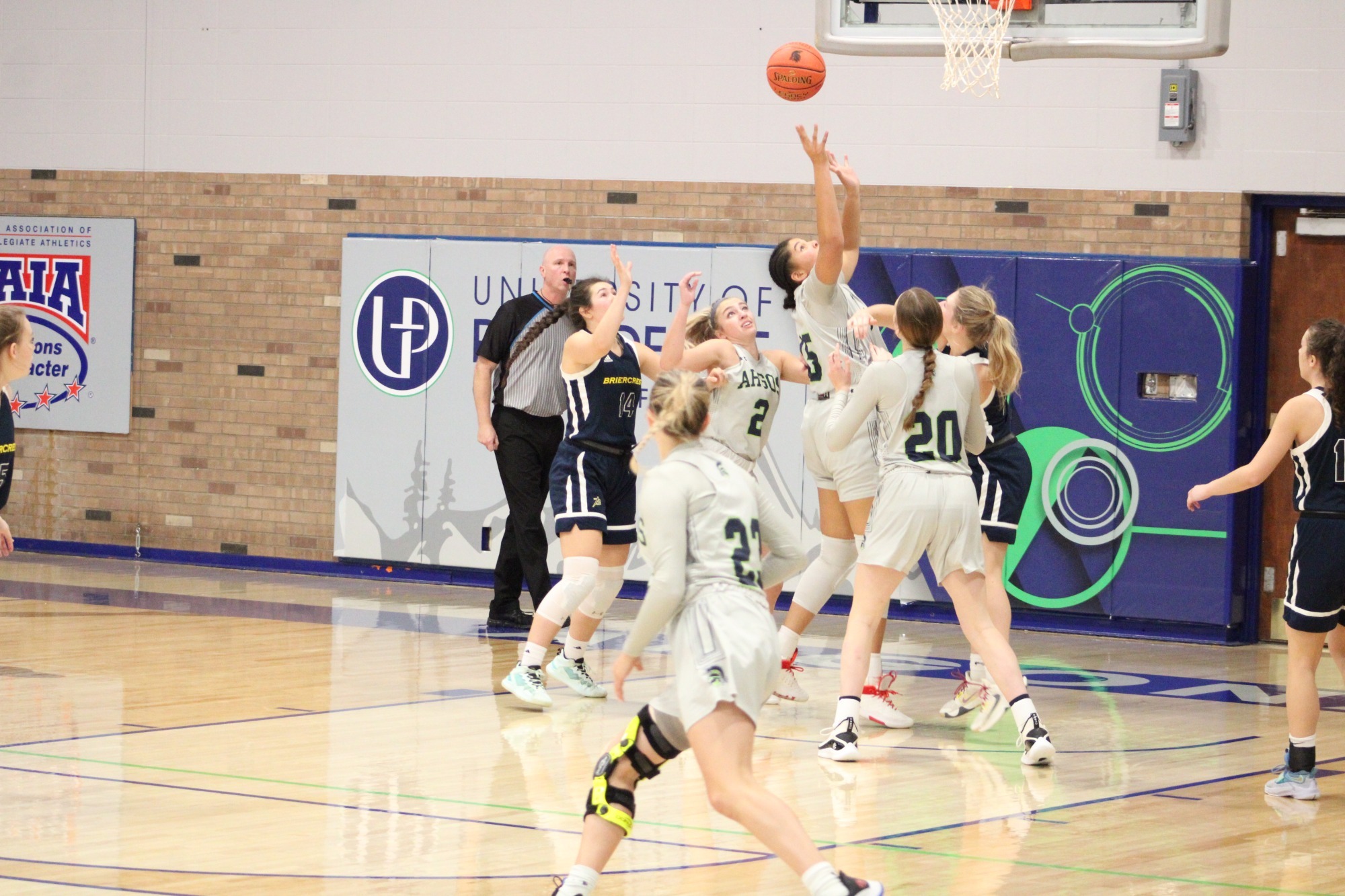 Argos roll on Field Trip day University of Providence Athletics