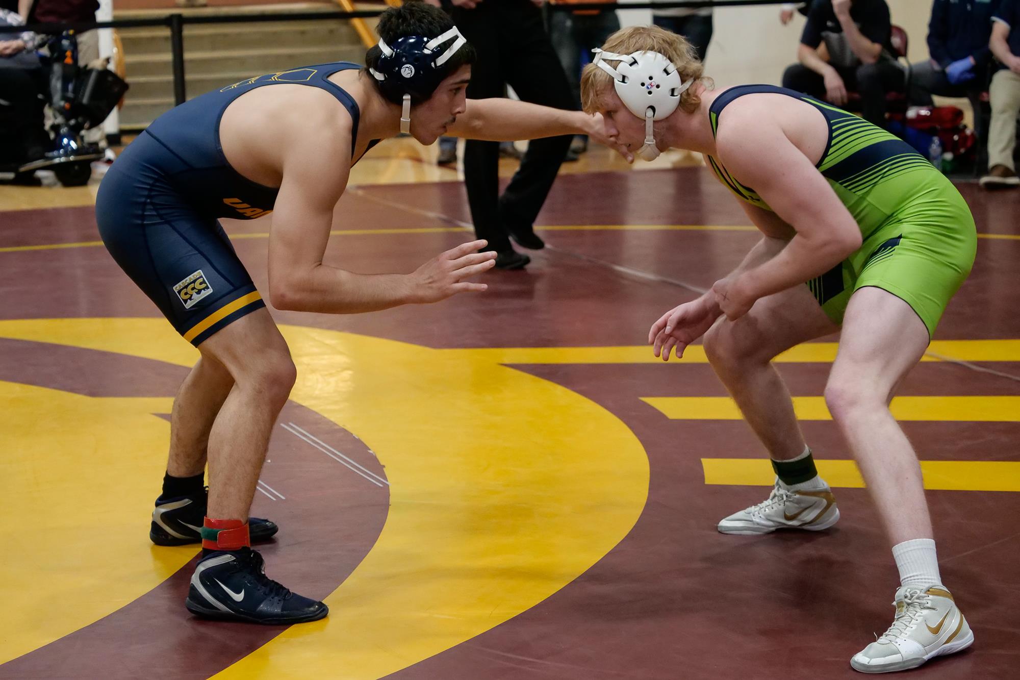 Dougie Swanson 202223 Men's Wrestling University of Providence