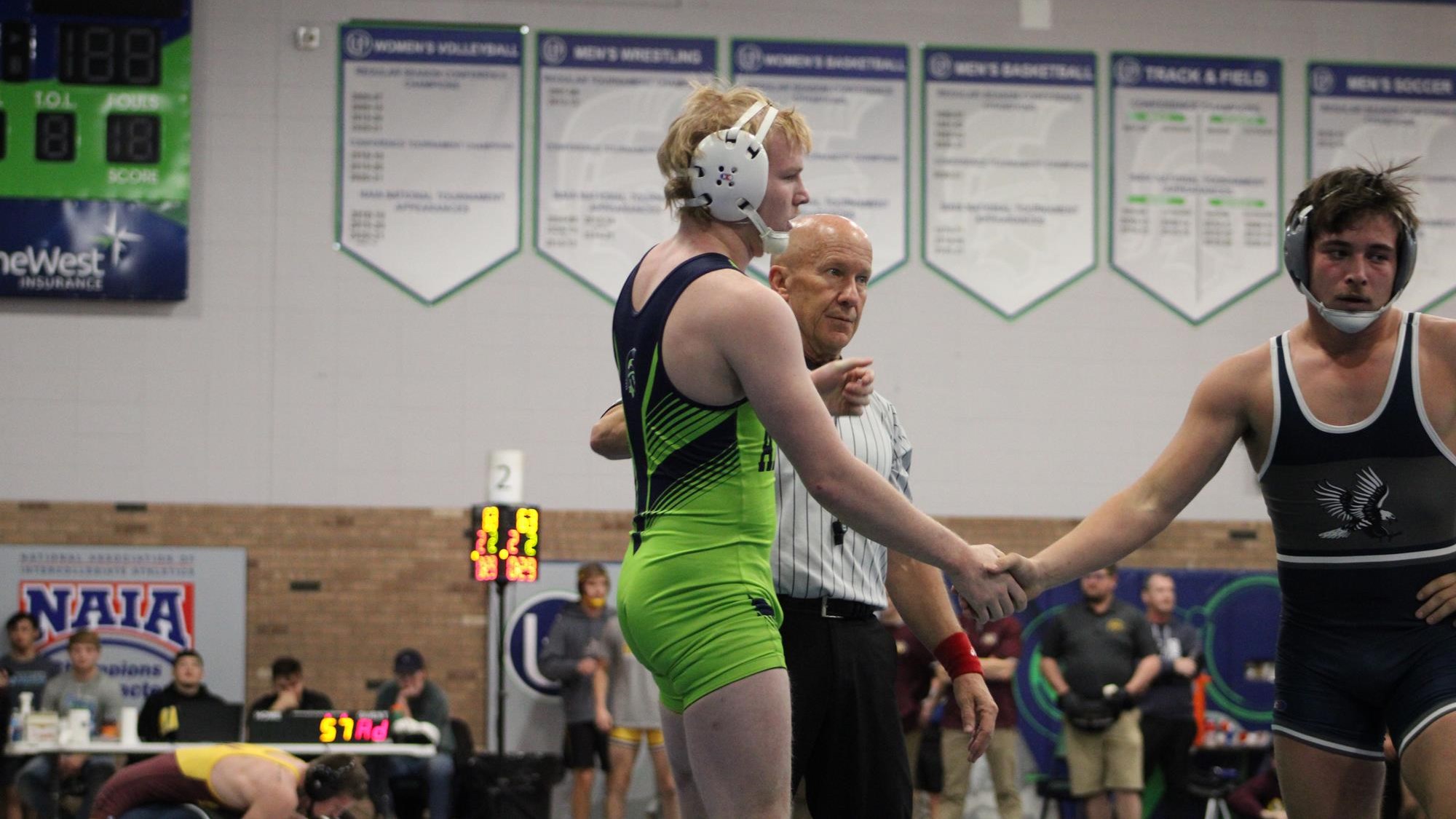 Dougie Swanson 202223 Men's Wrestling University of Providence