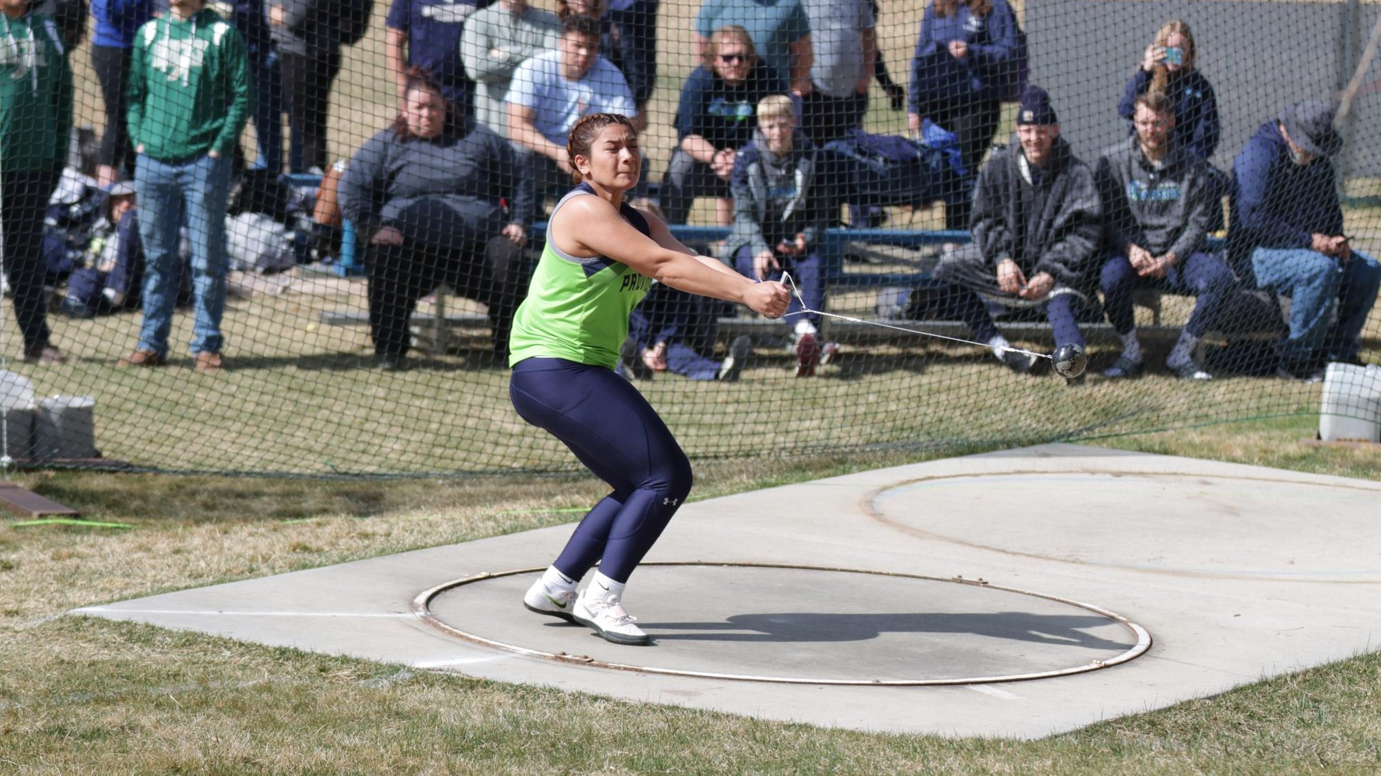 Tatiana Martinez 2023 Women's Track and Field University of Providence Athletics