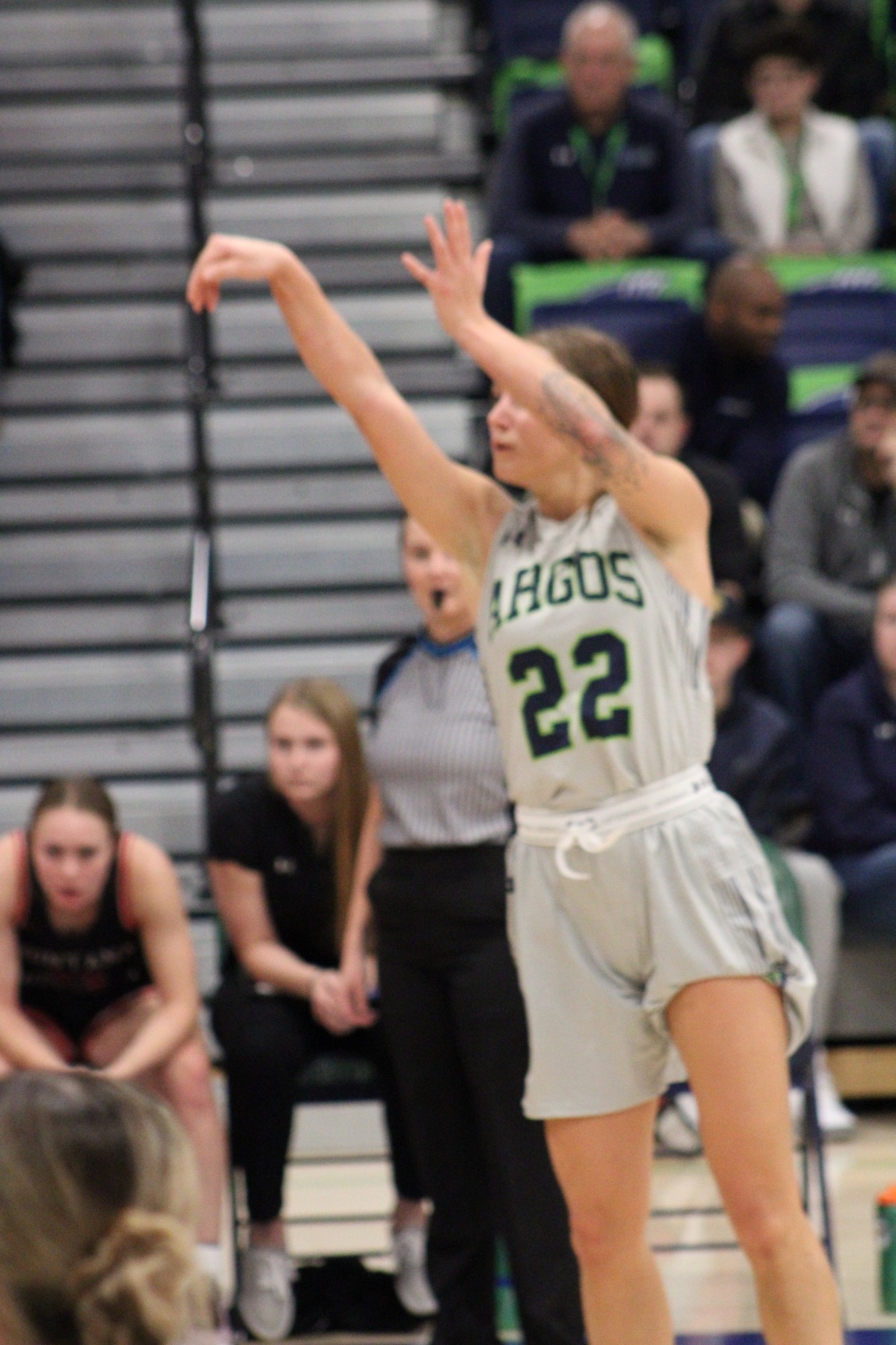 Reed Hazard 202223 Women's Basketball University of Providence