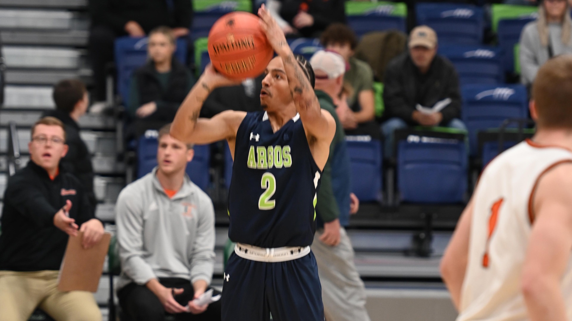 Argos Finish Holiday Inn Classic With Victory Over Jamestown