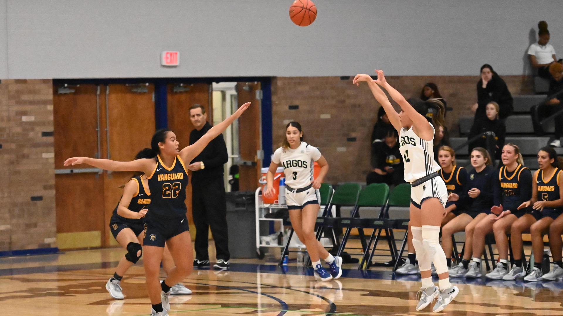 Argos Defeat 9 Vanguard for Sixth Straight Win University of