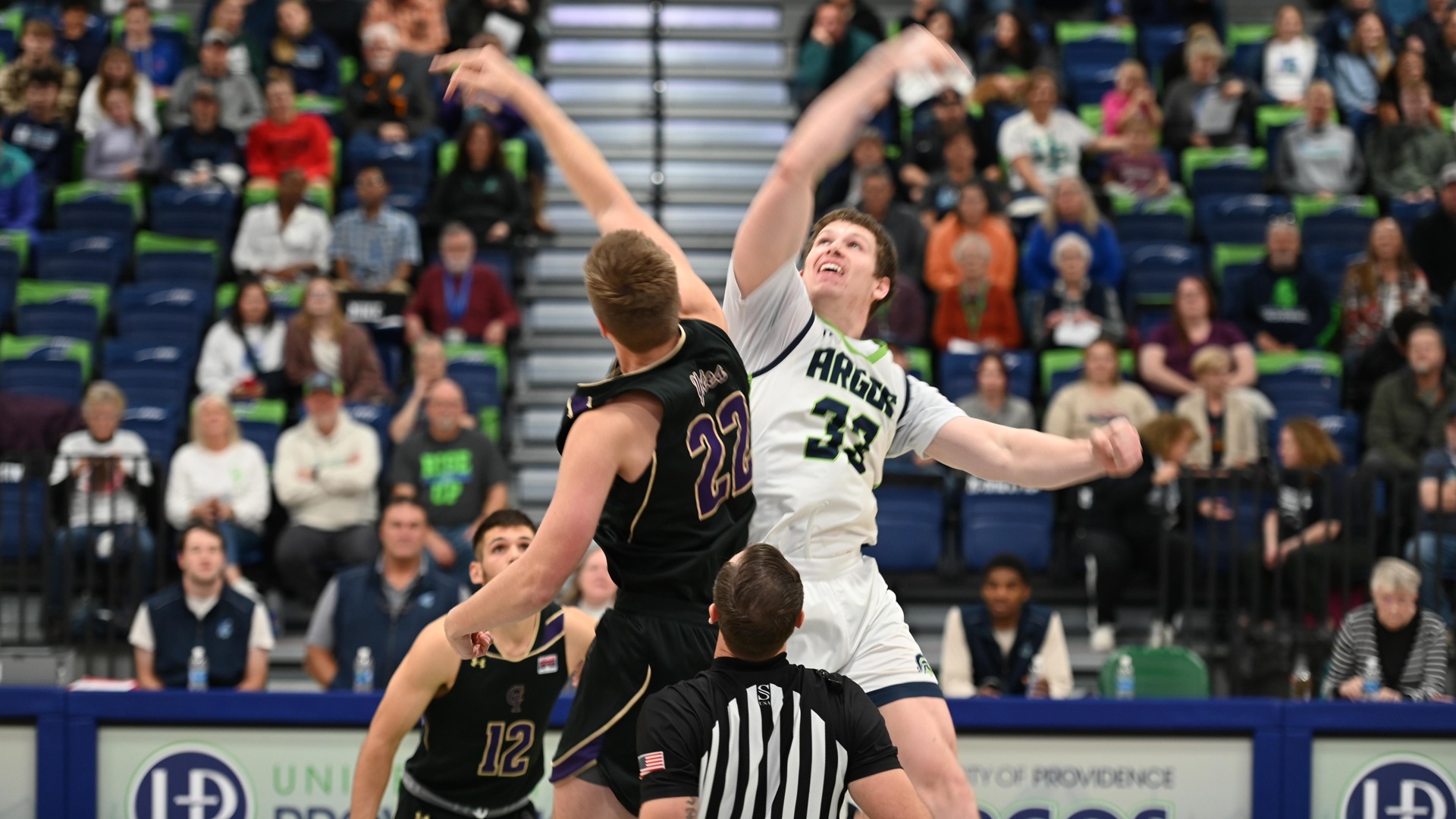 Argos Fall to The College of Idaho University of Providence Athletics