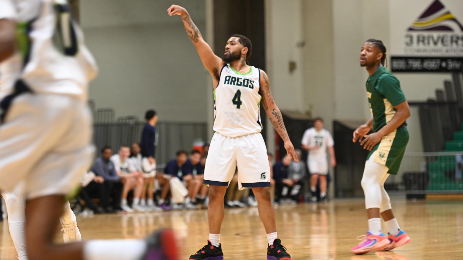 Argos Advance to Semifinals of Frontier Conference Tournament