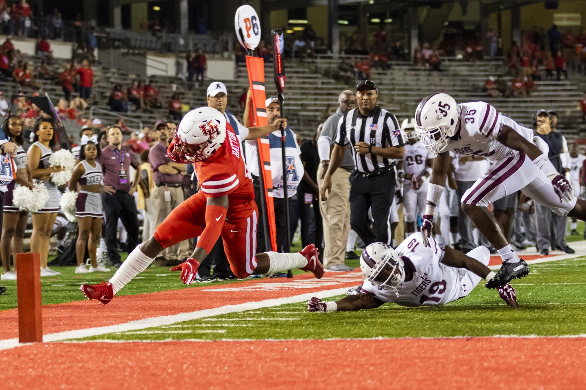 Kinte Hatton Football University of Houston Athletics
