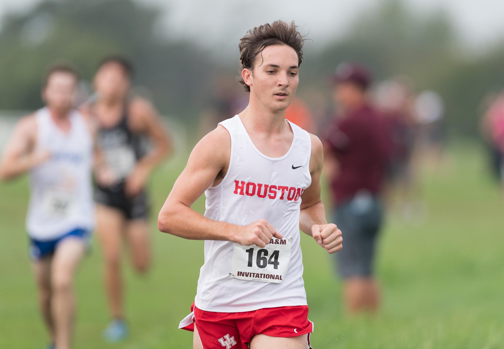 Aaron Hurd Cross Country University of Houston Athletics