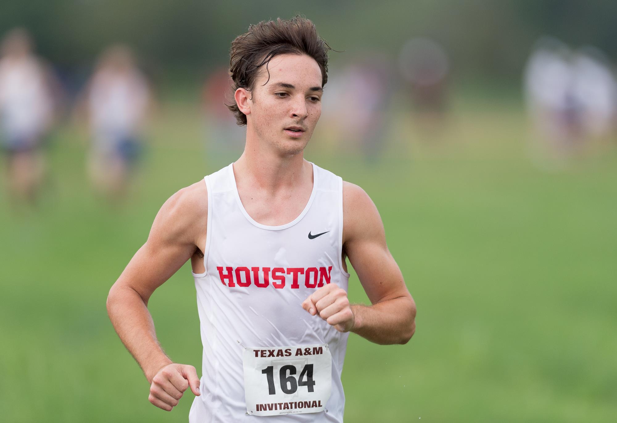 Aaron Hurd Cross Country University of Houston Athletics