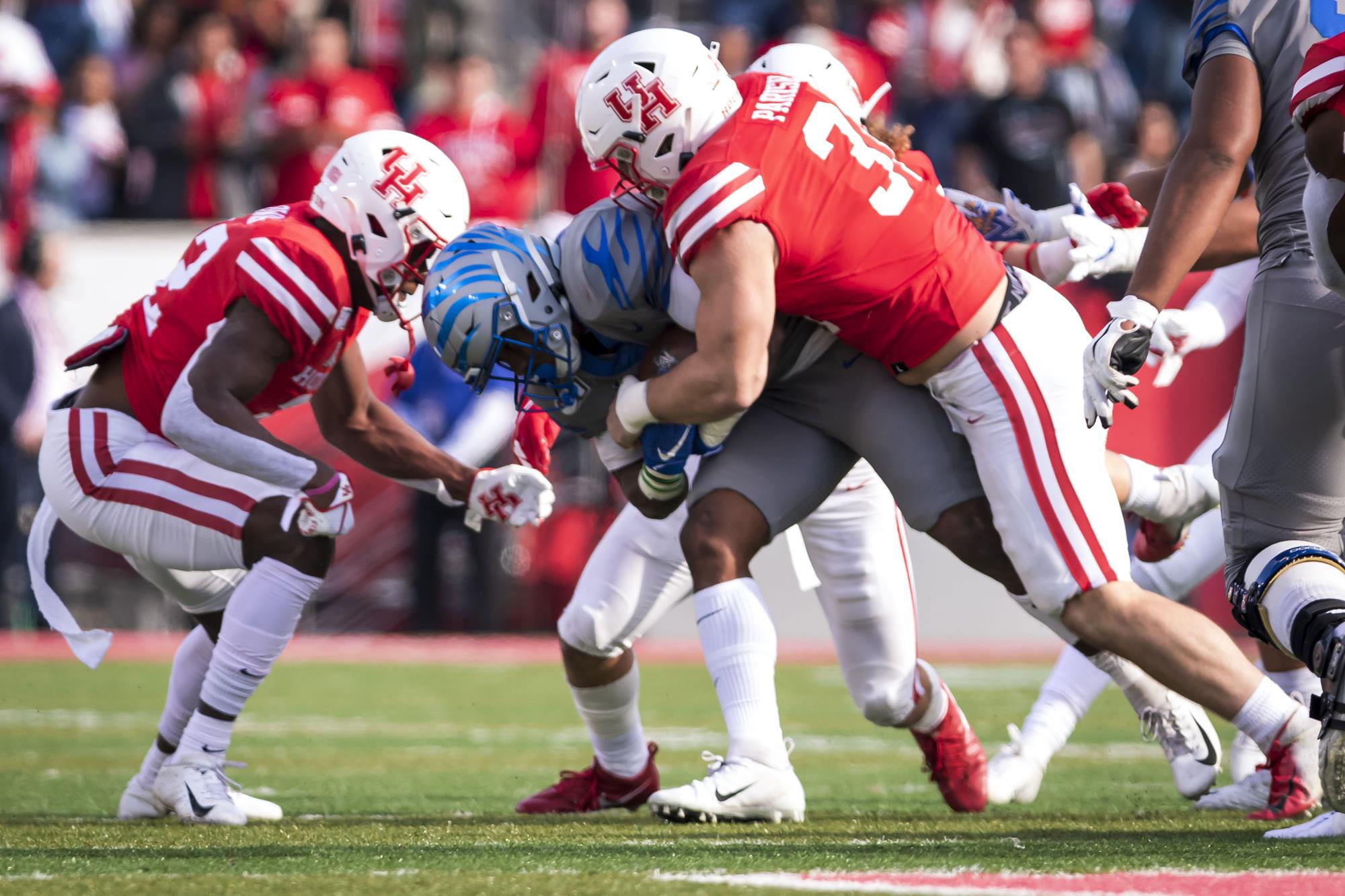 Derek Parish Football University Of Houston Athletics