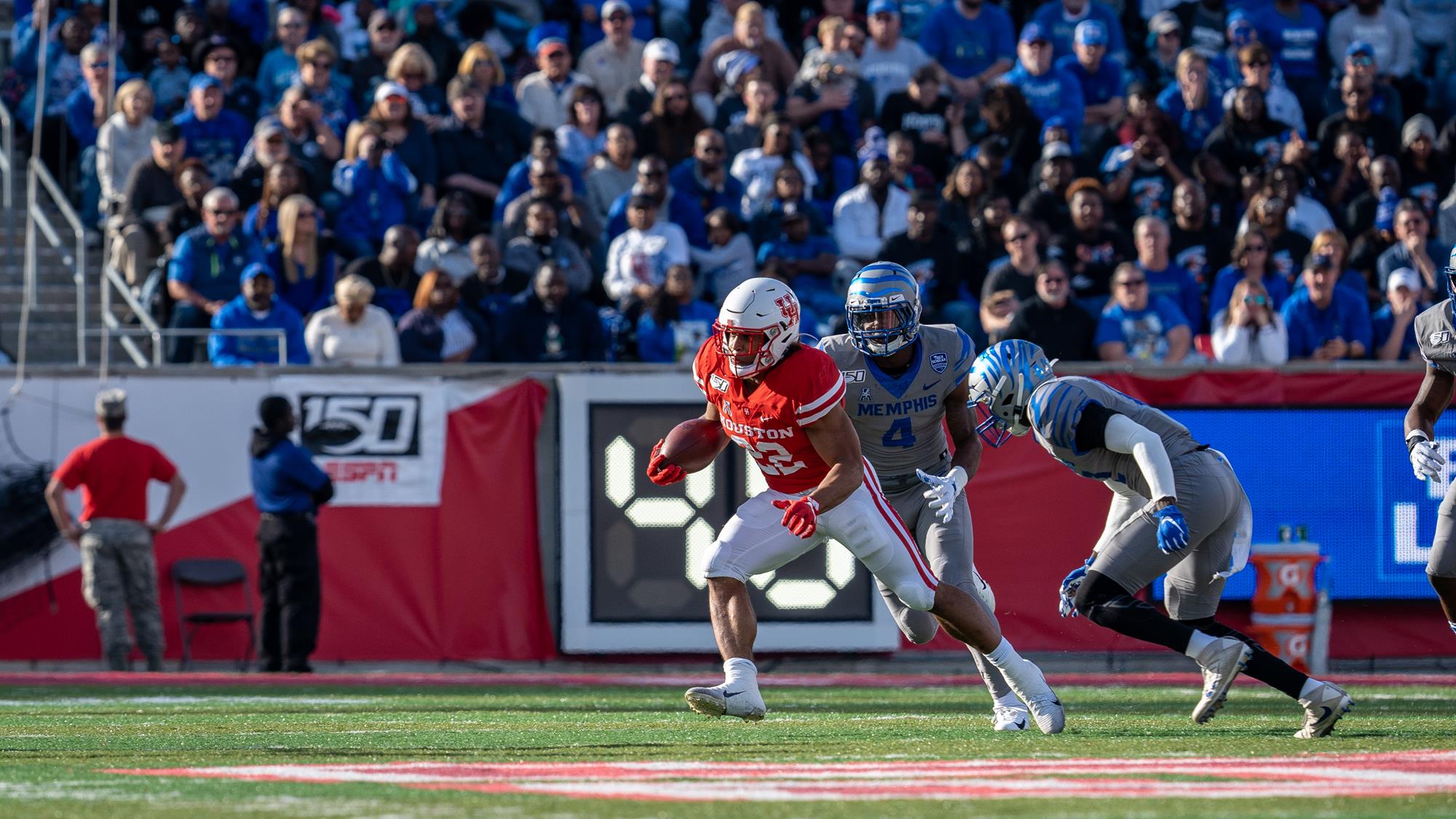 Kyle Porter Football University of Houston Athletics